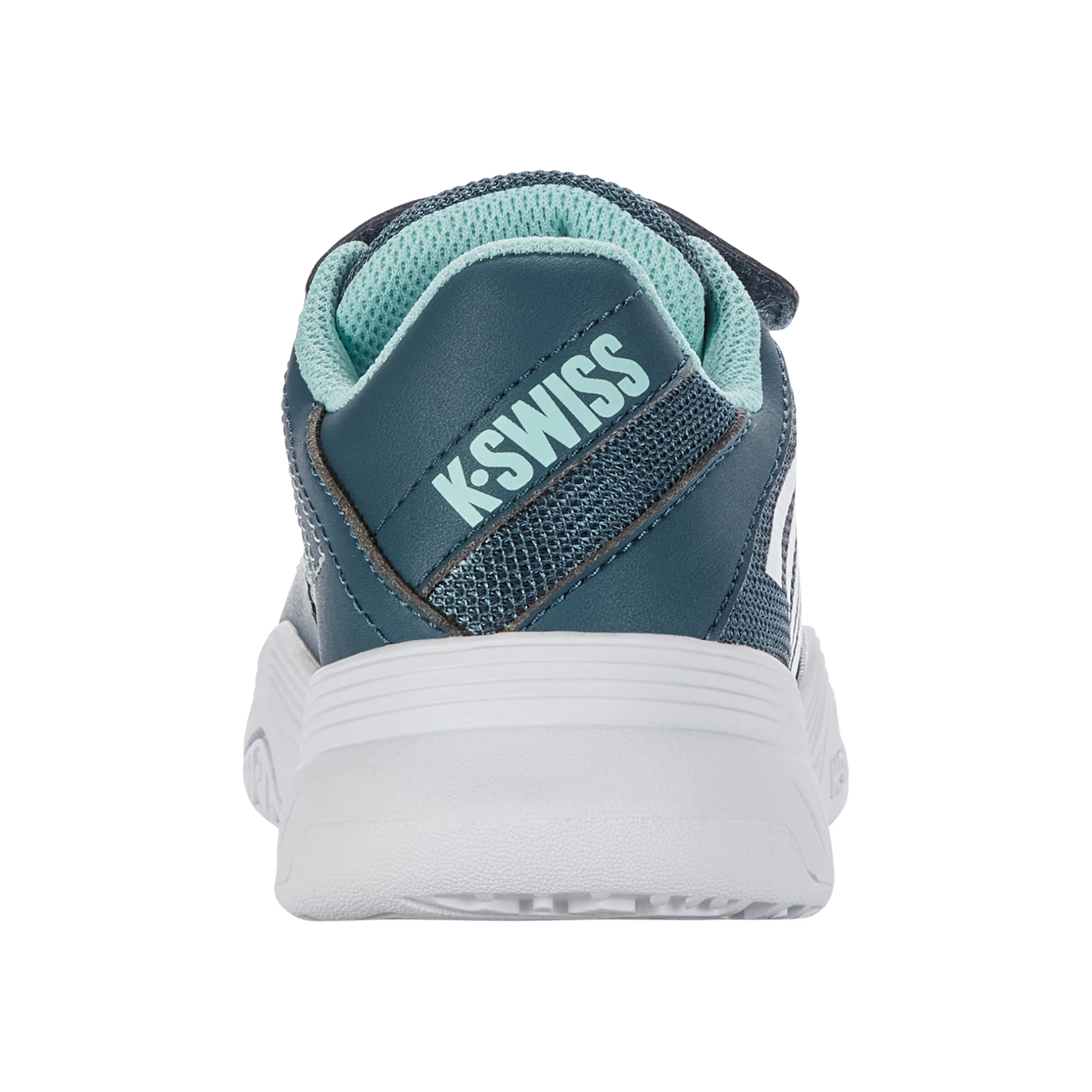Court Express Strap Omni Allcourtschuh Kinder-petrol,weiß - Image 5