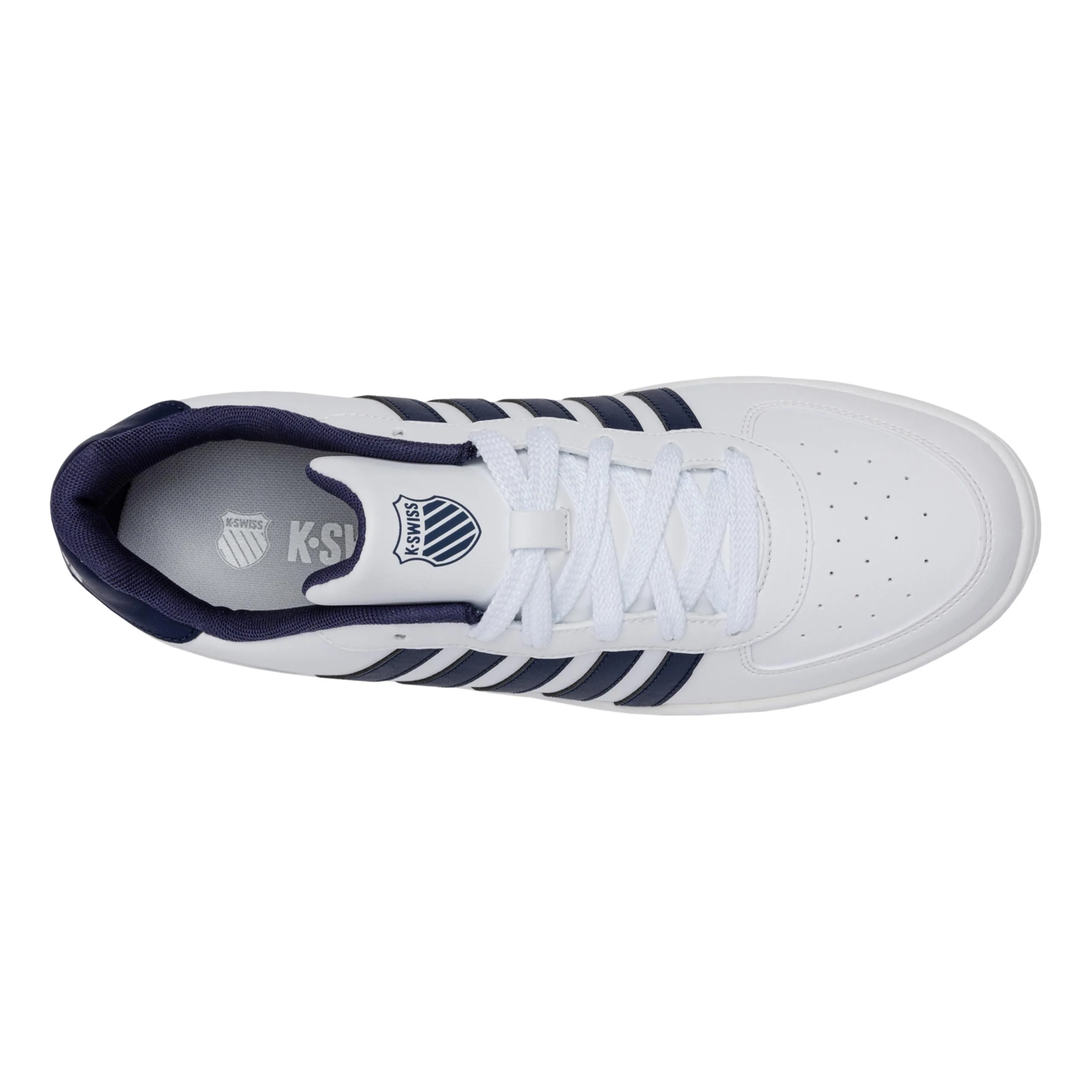 Court Kali Sneaker Herren-weiß, dunkelblau - Image 3