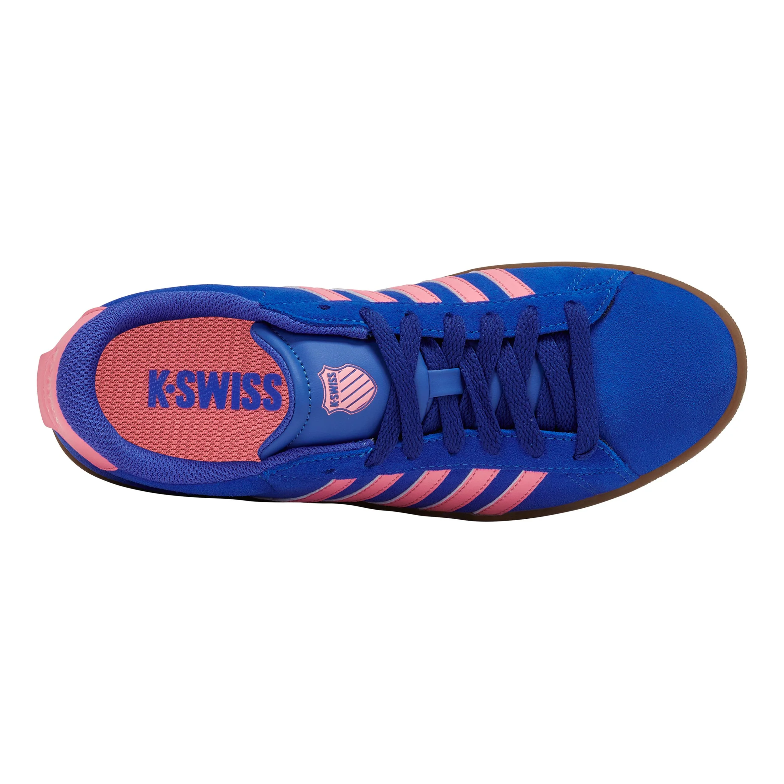 Court Tiebreak II SDE Sneaker Damen-blau, rosa - Image 3