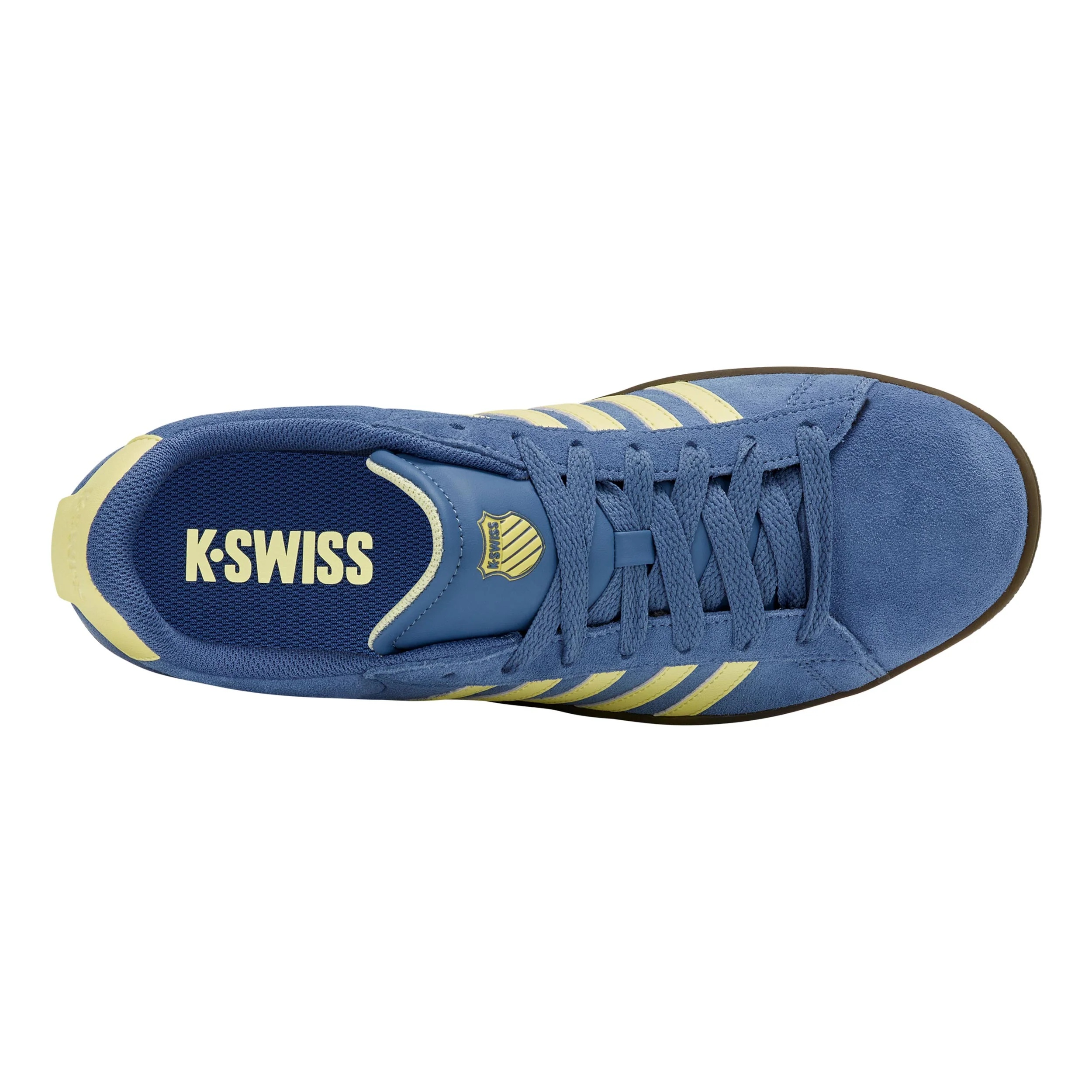 Court Tiebreak II SDE Sneaker Herren-blau, gelb - Image 3