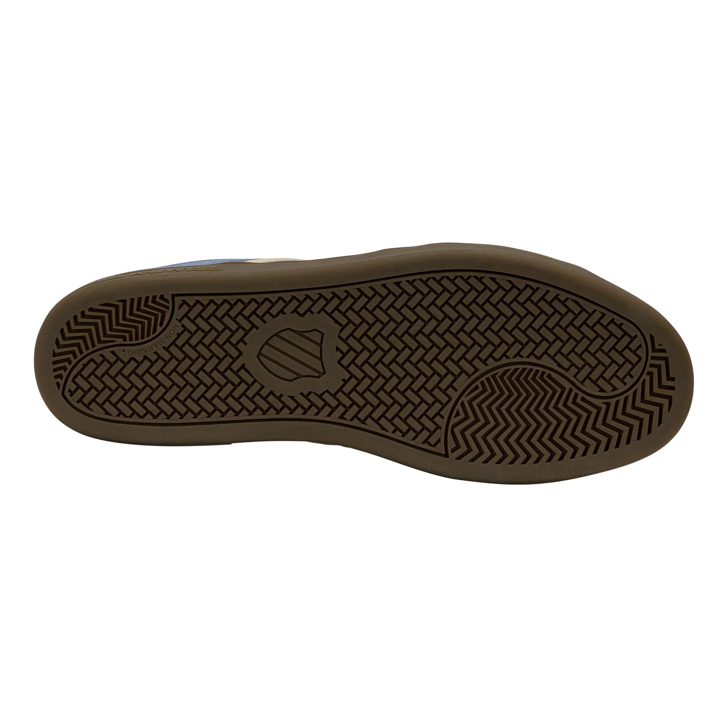 Court Tiebreak II SDE Sneaker Herren-blau, gelb - Image 4