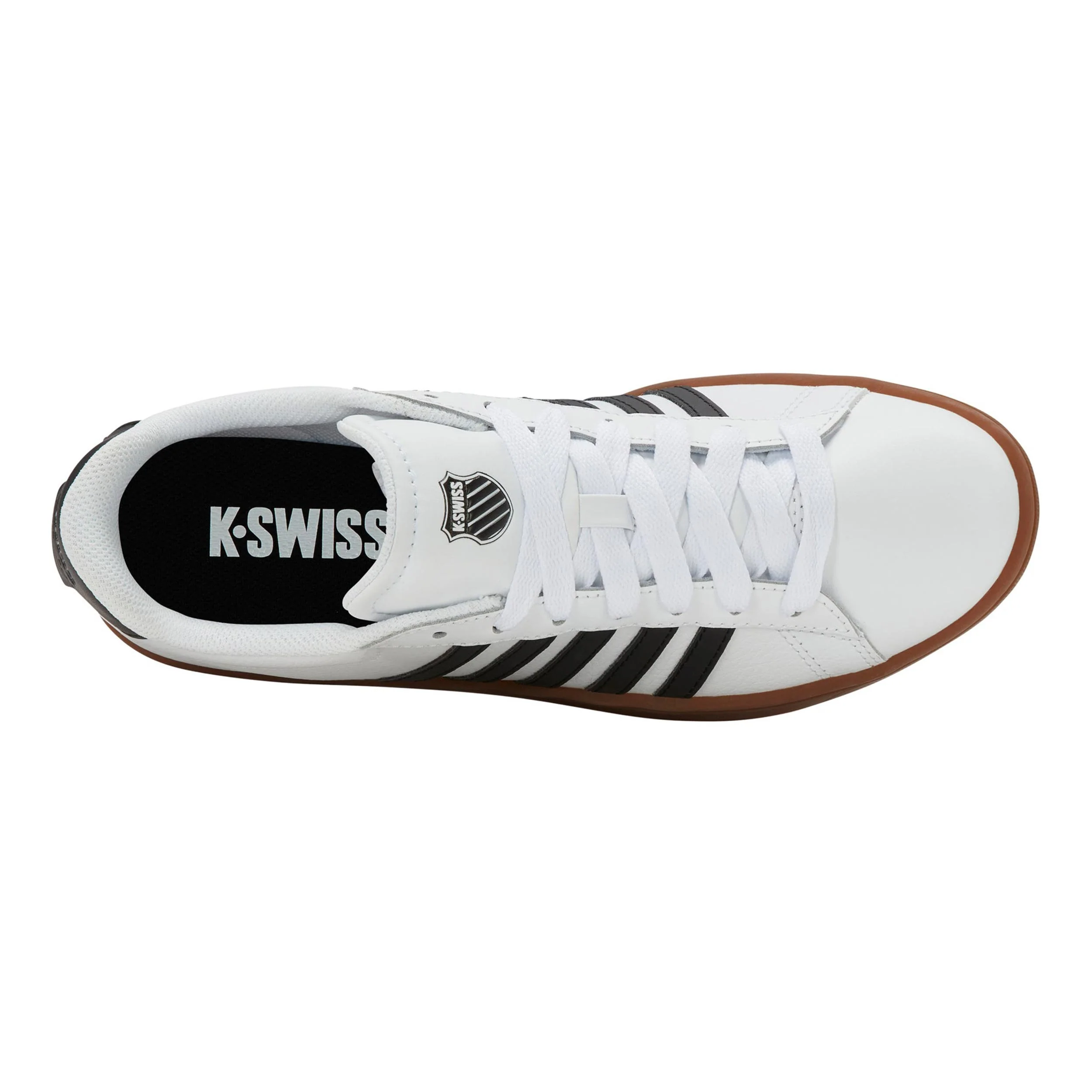 Court Tiebreak II Sneaker Herren-Weiß,Schwarz - Image 3