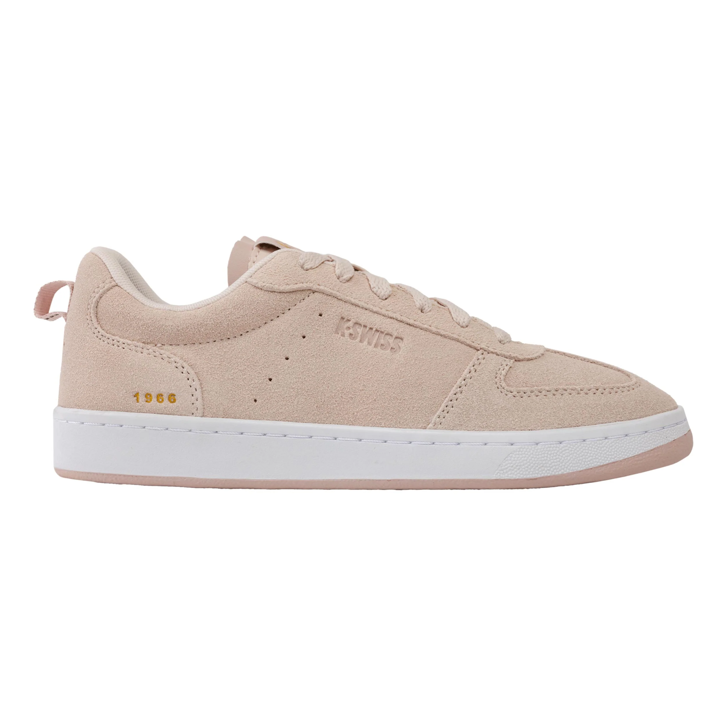 Court Varsity Sde Sneaker Damen-apricot, rosa
