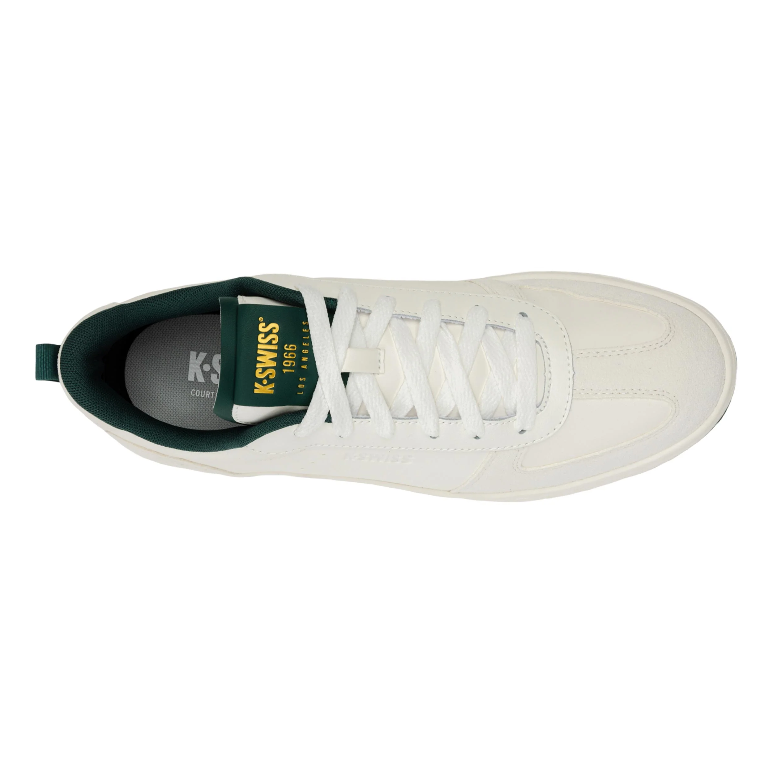 Court Varsity Sneaker Herren-weiß, schwarz - Image 3