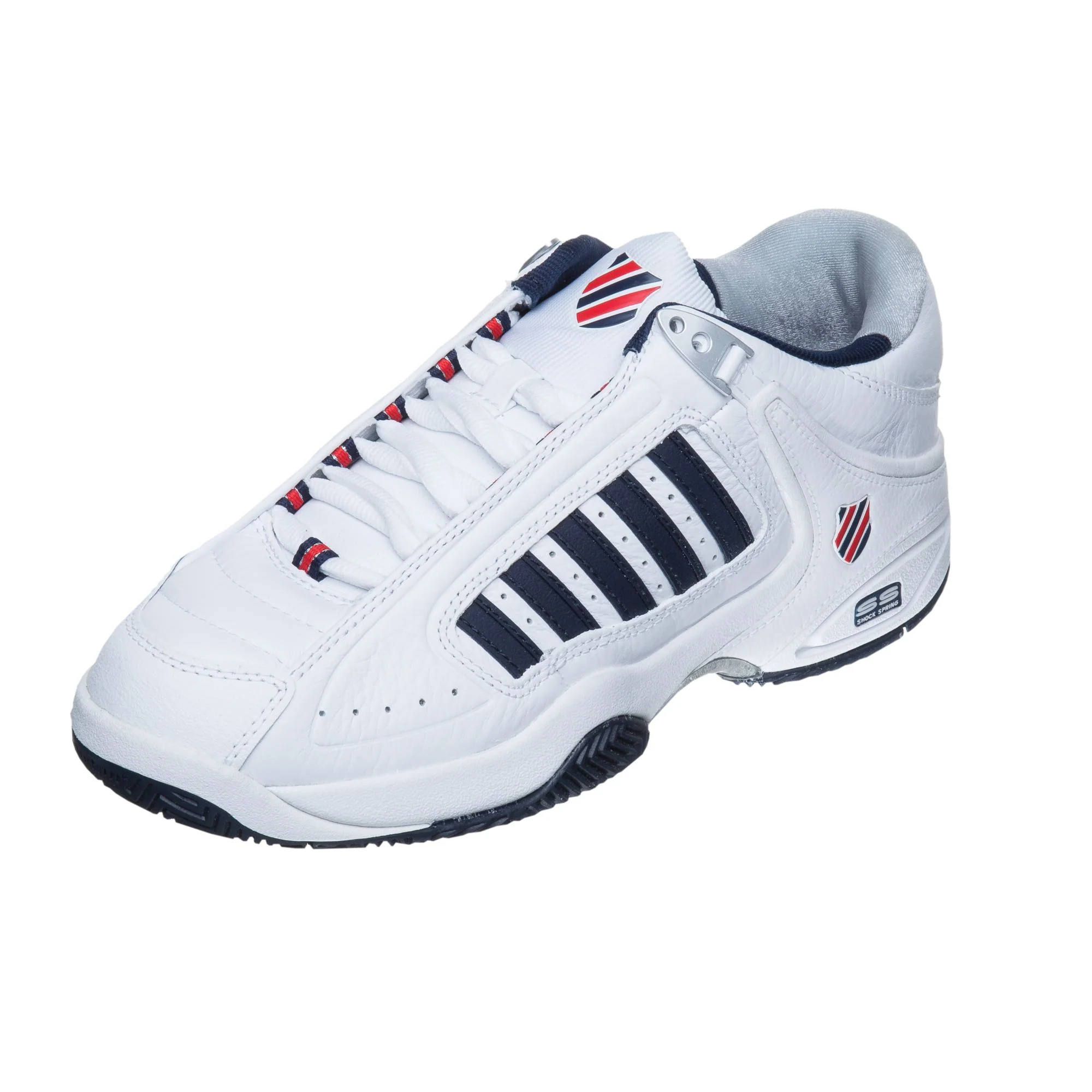 Defier Rs Allcourtschuh Herren-Weiß,Dunkelblau - Image 16