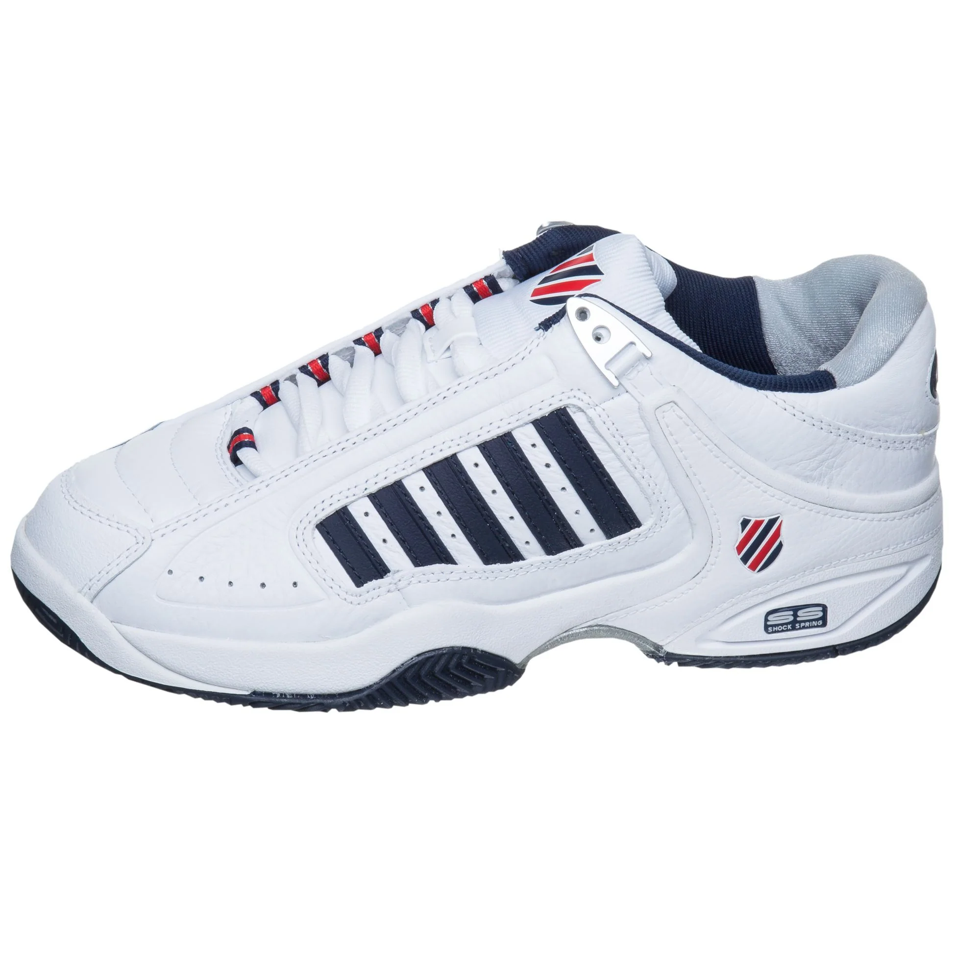 Defier Rs Allcourtschuh Herren-Weiß,Dunkelblau - Image 19