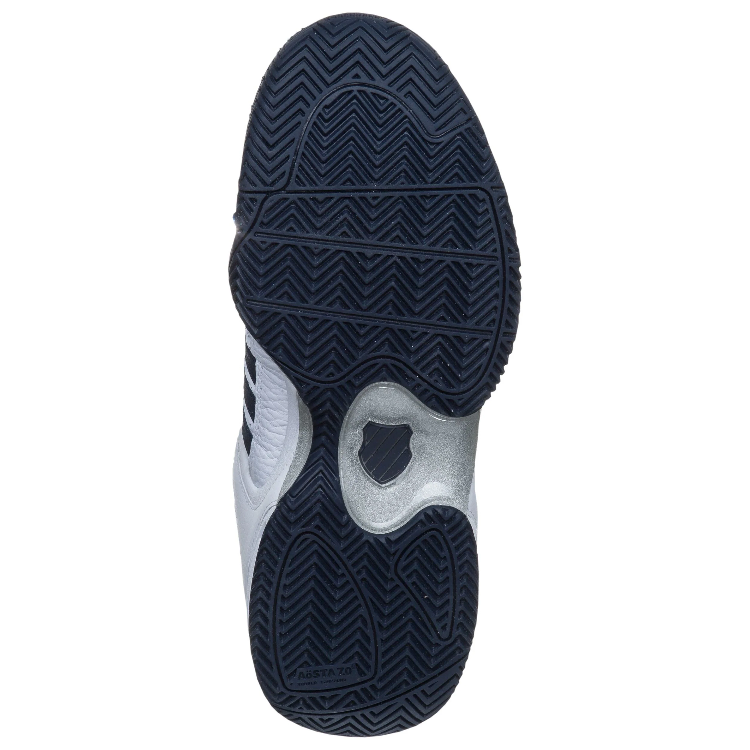 Defier Rs Allcourtschuh Herren-Weiß,Dunkelblau - Image 7