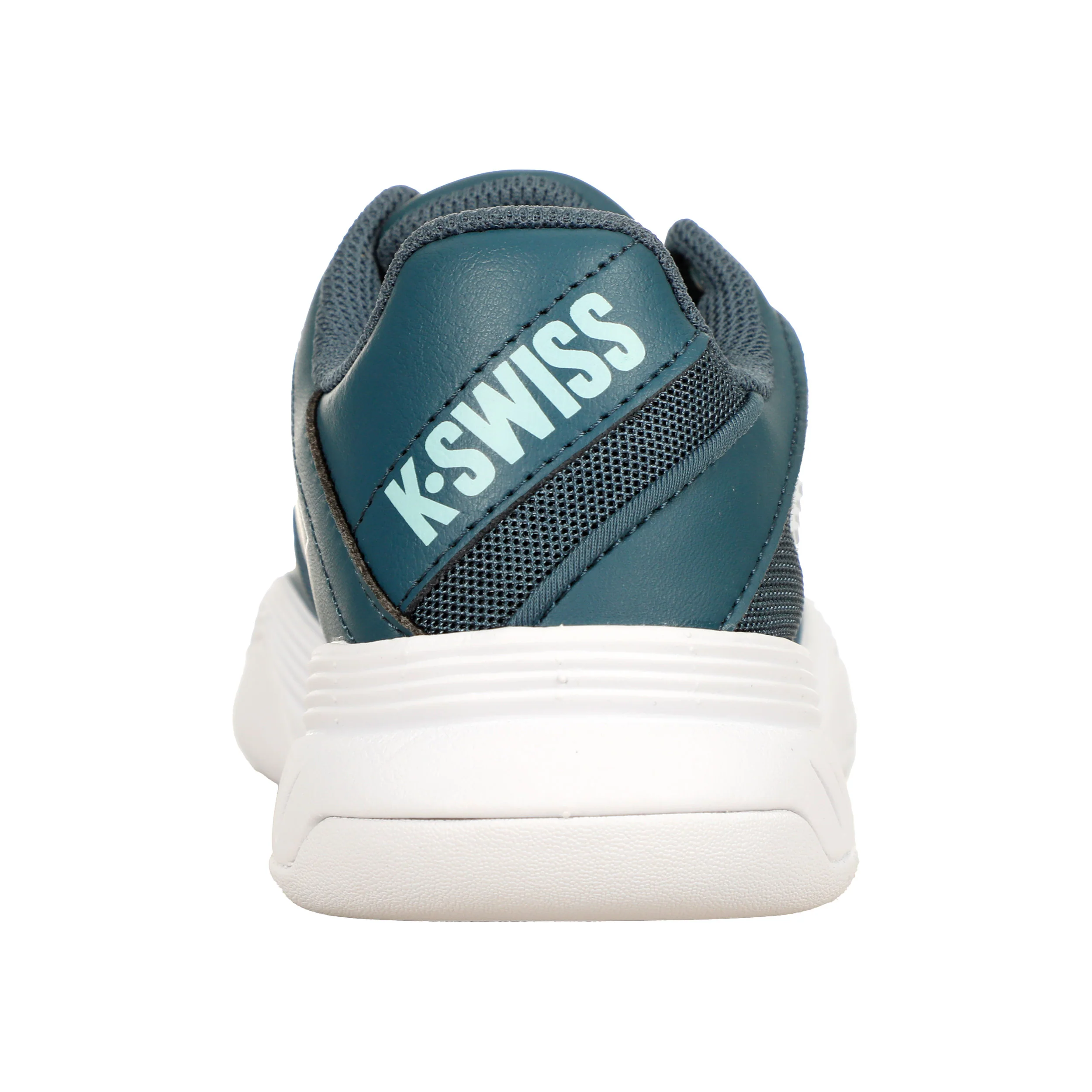 Express Court Express Teppichschuh Kinder - dunkelgrün, weiß - Image 5