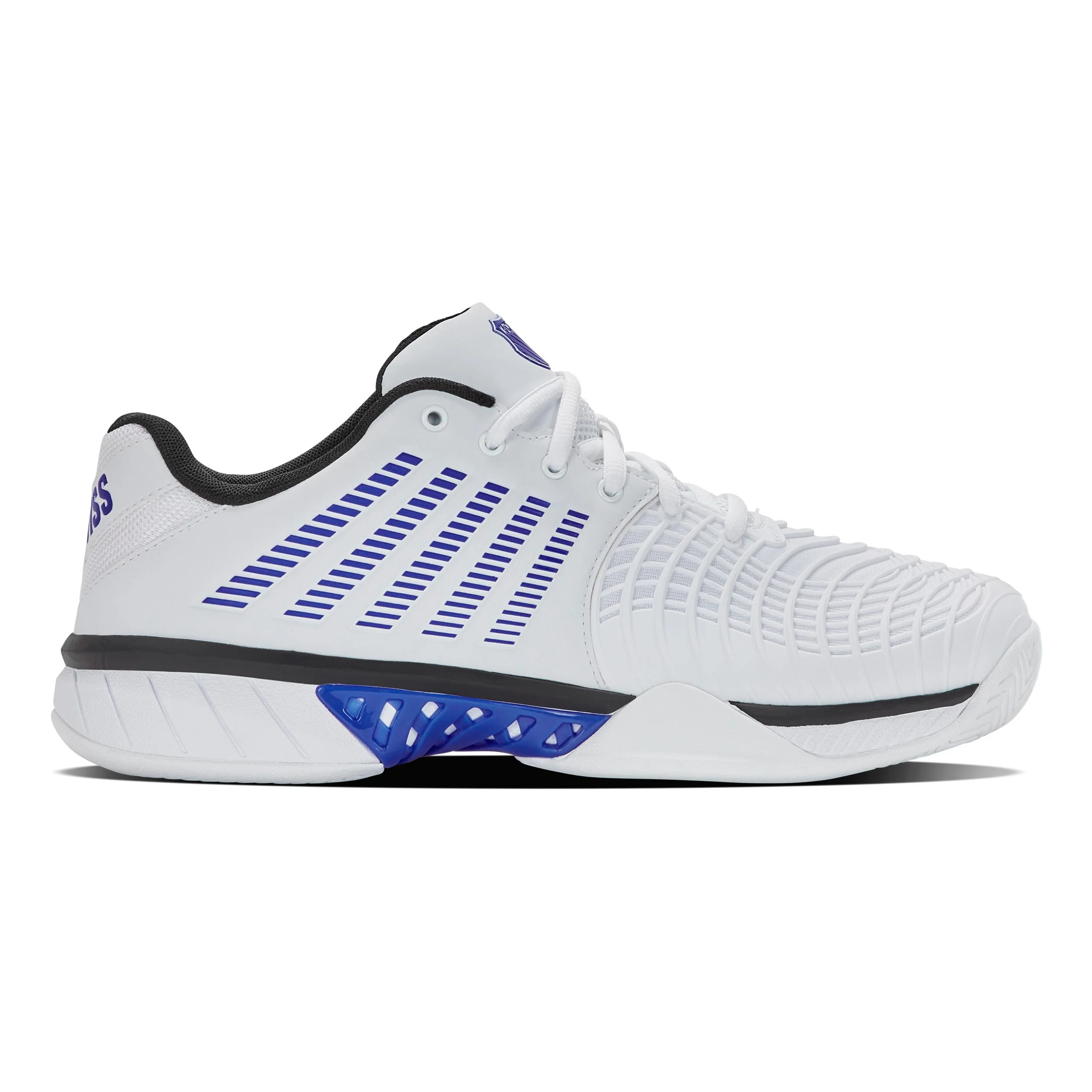 EXPRESS LIGHT 3 AC Allcourtschuh Herren-weiß, hellblau