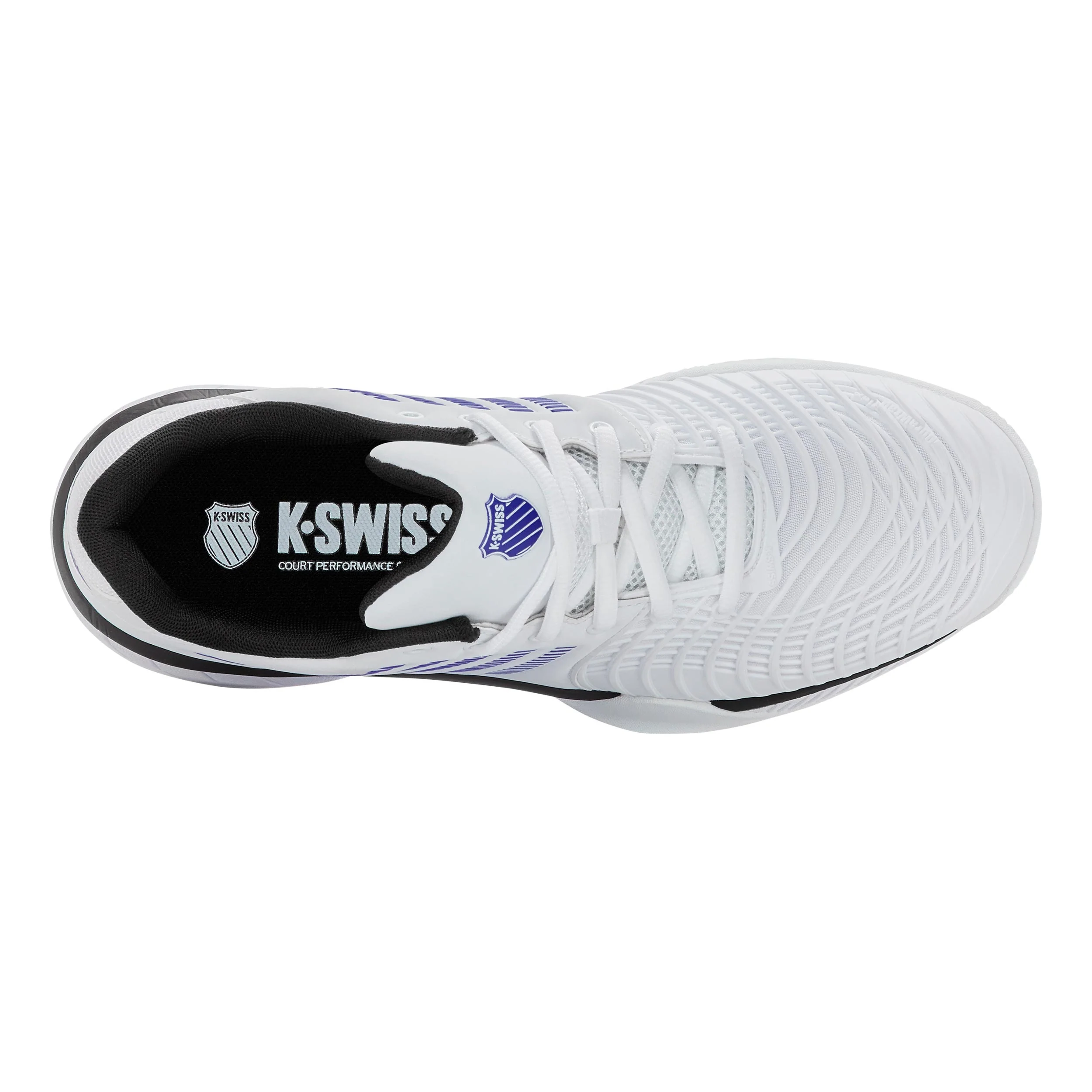EXPRESS LIGHT 3 AC Allcourtschuh Herren-weiß, hellblau - Image 3