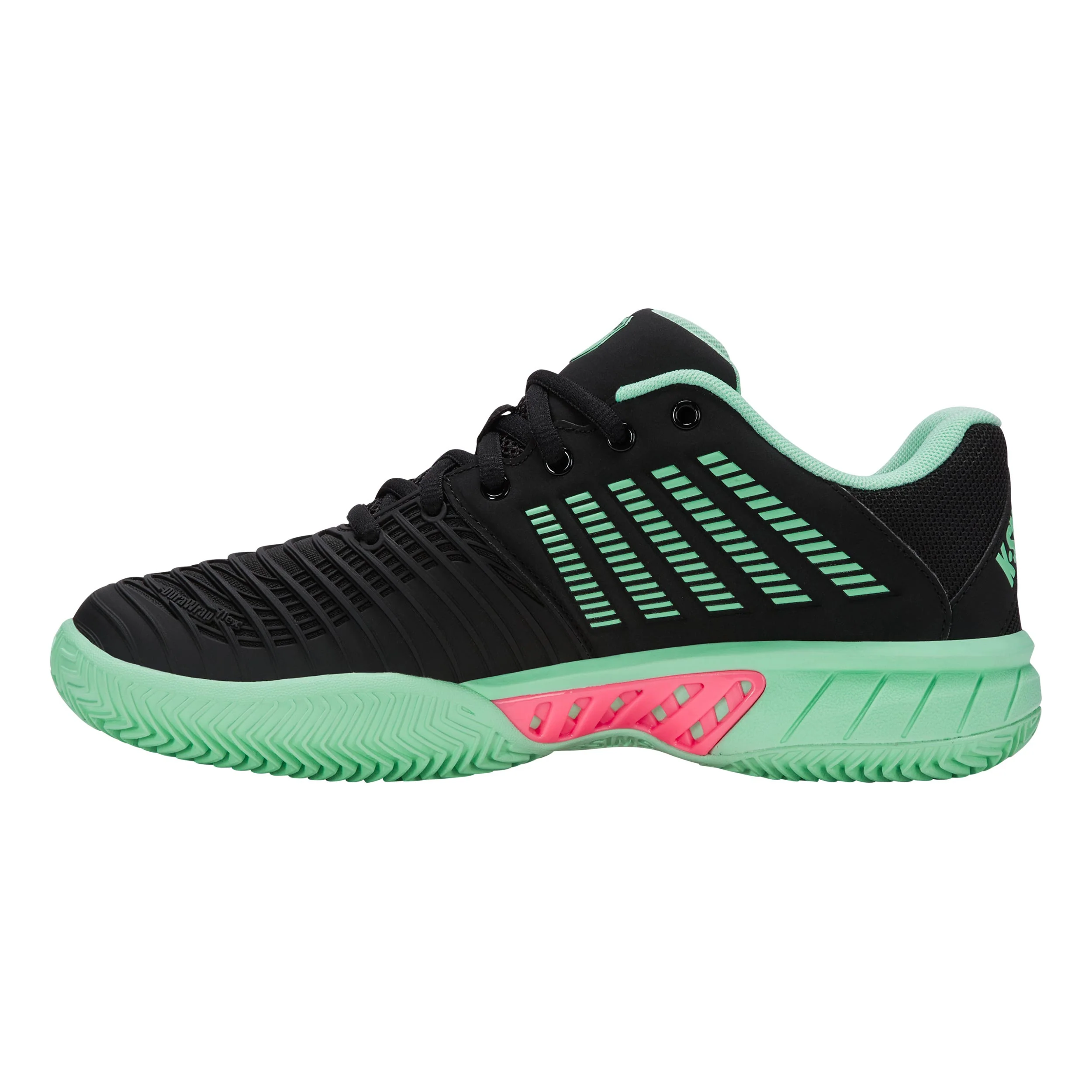 Express Light 3 Sandplatzschuh Damen - schwarz, mint - Image 2