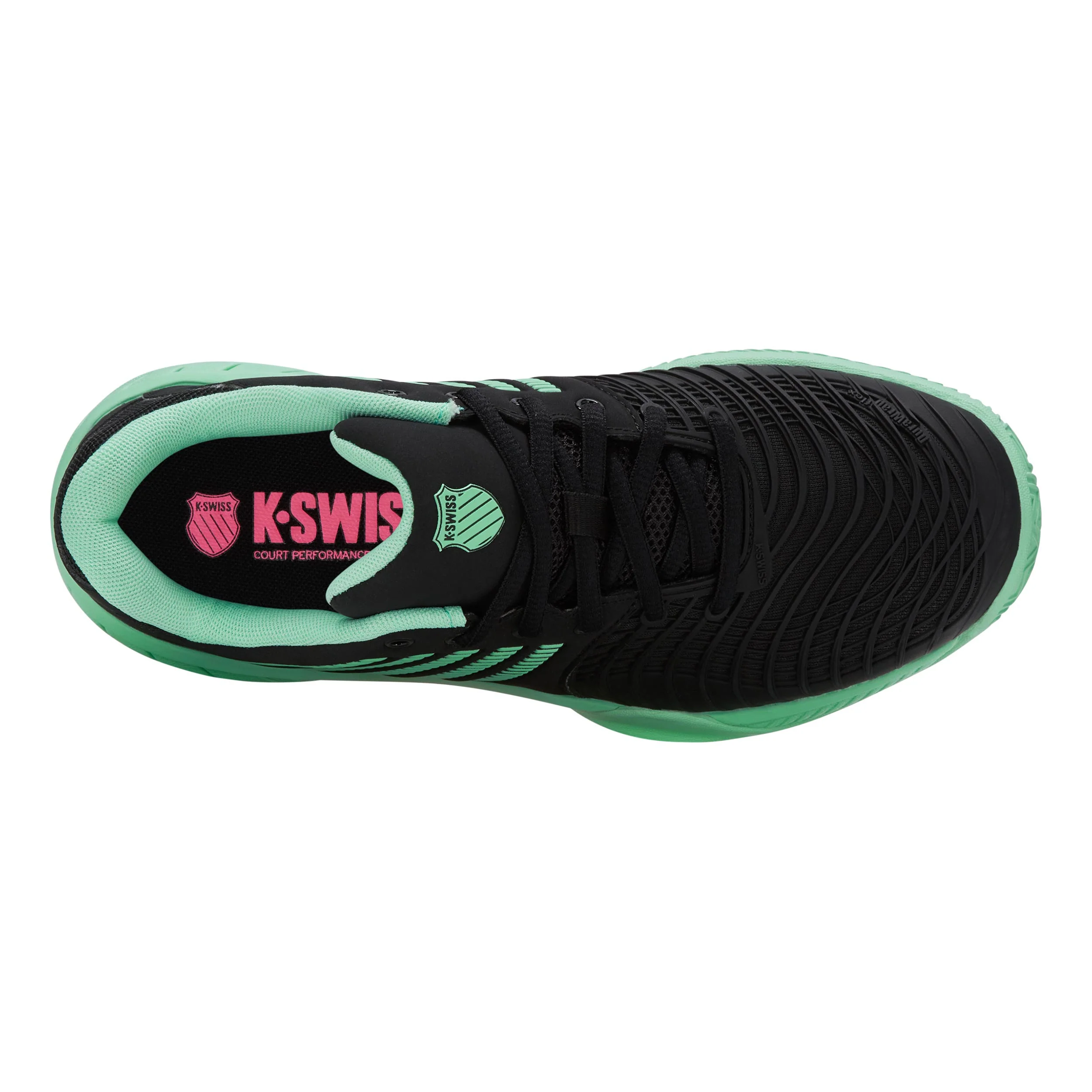 Express Light 3 Sandplatzschuh Damen - schwarz, mint - Image 3