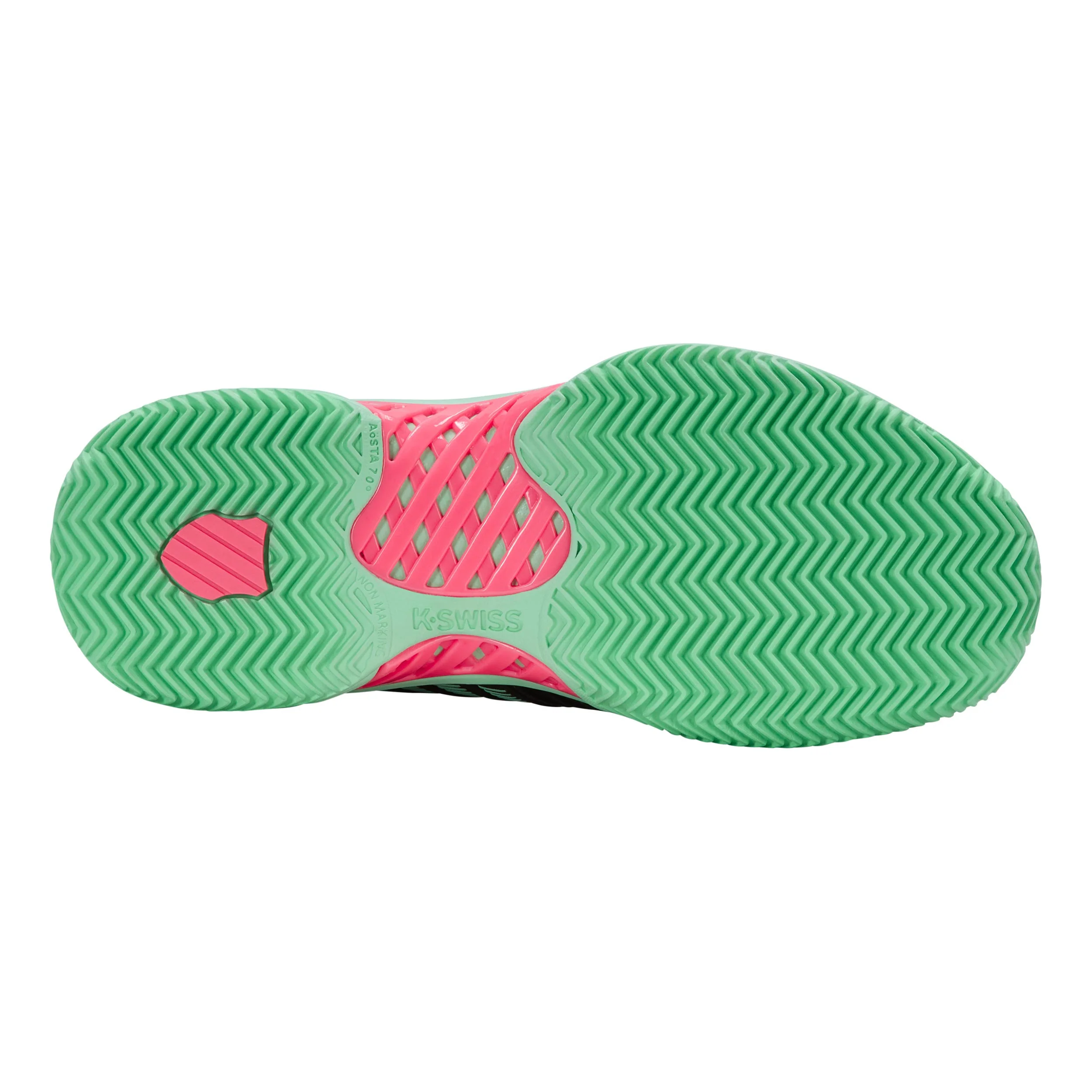 Express Light 3 Sandplatzschuh Damen - schwarz, mint - Image 4