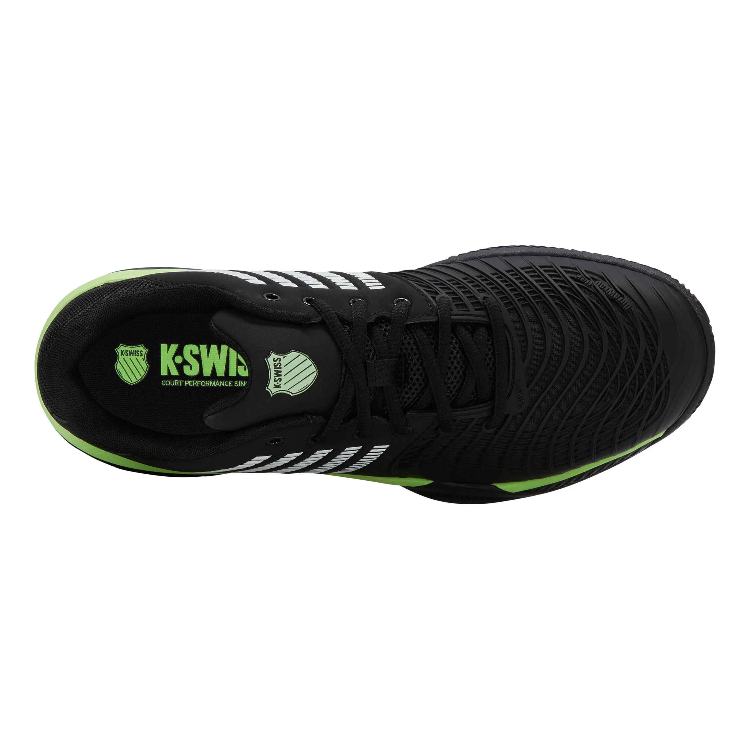 Express Light 3 Sandplatzschuh Herren-Schwarz,Neongrün - Image 3