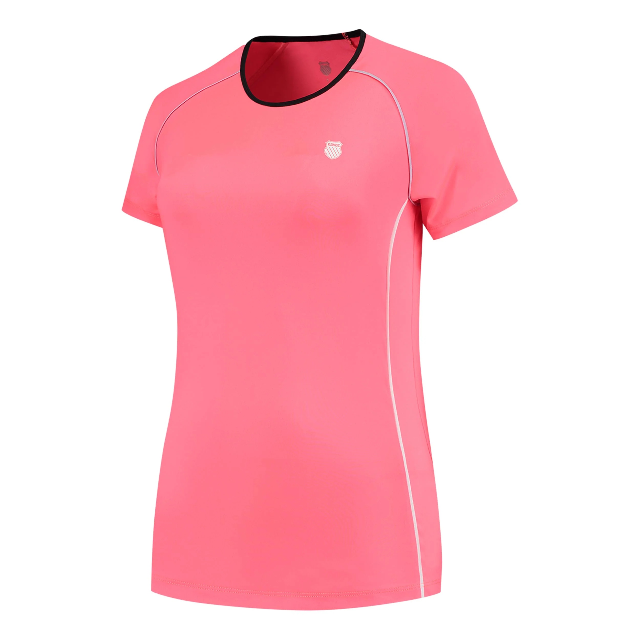 Hypercourt Crew T-Shirt Damen-Pink