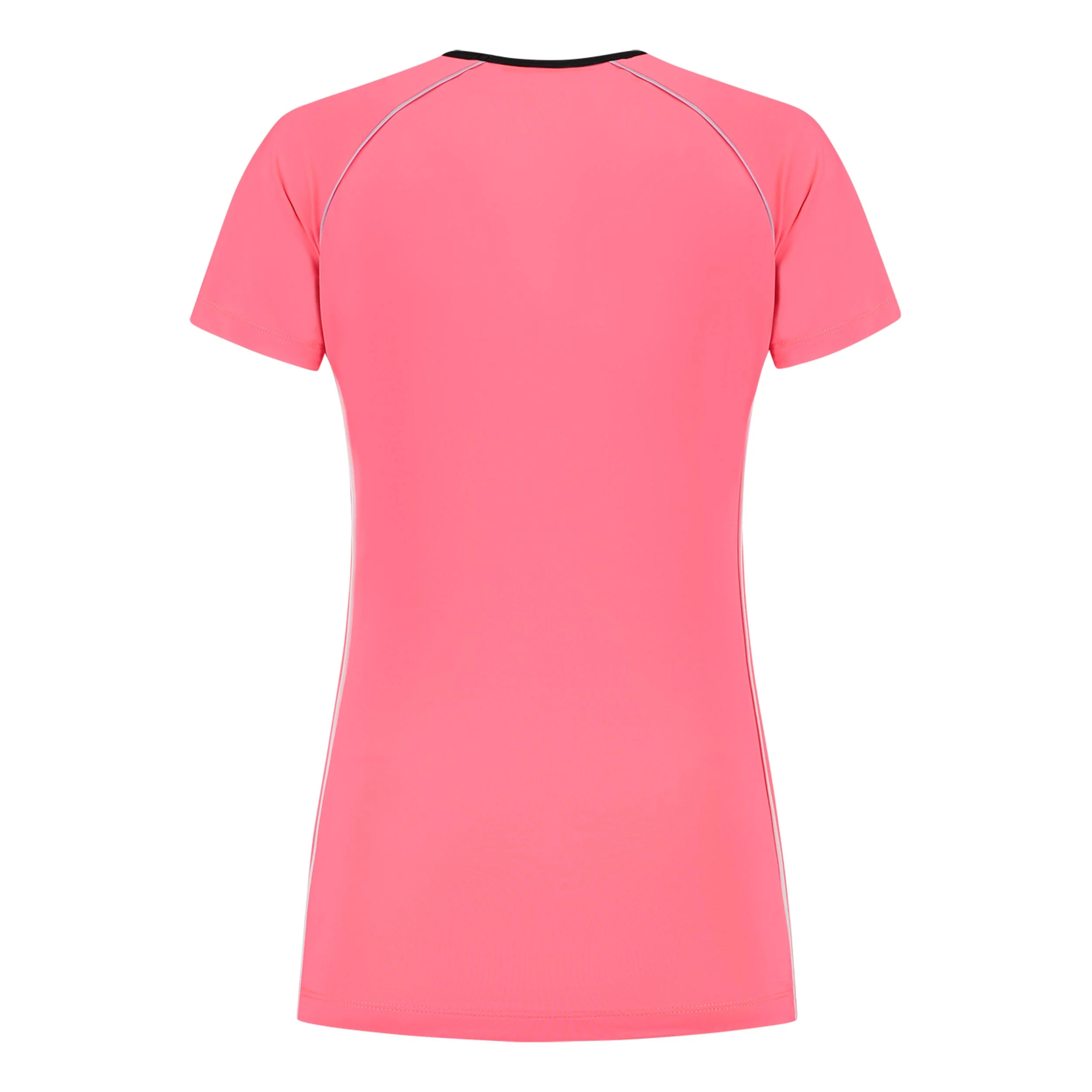 Hypercourt Crew T-Shirt Damen-Pink - Image 2