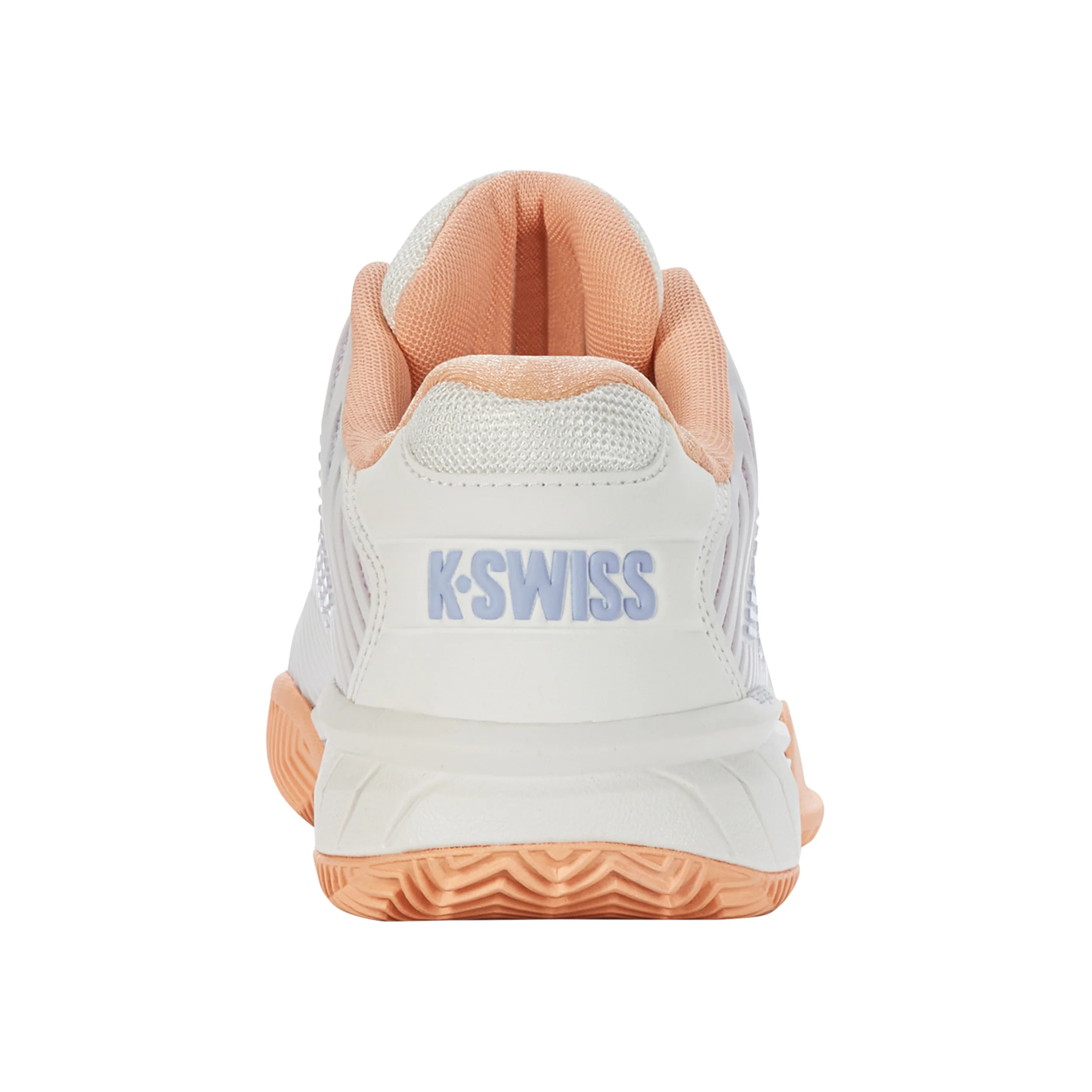 Hypercourt Express 2 CLAY Sandplatzschuh Damen-Weiß,Apricot - Image 5
