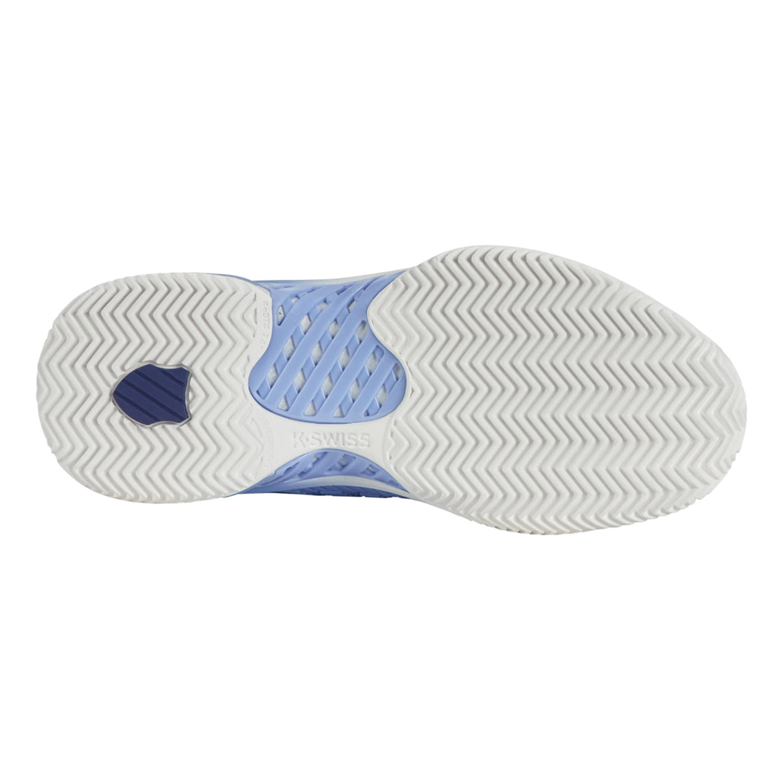 Hypercourt Express 2 Sandplatzschuh Damen-Hellblau,Weiß - Image 4