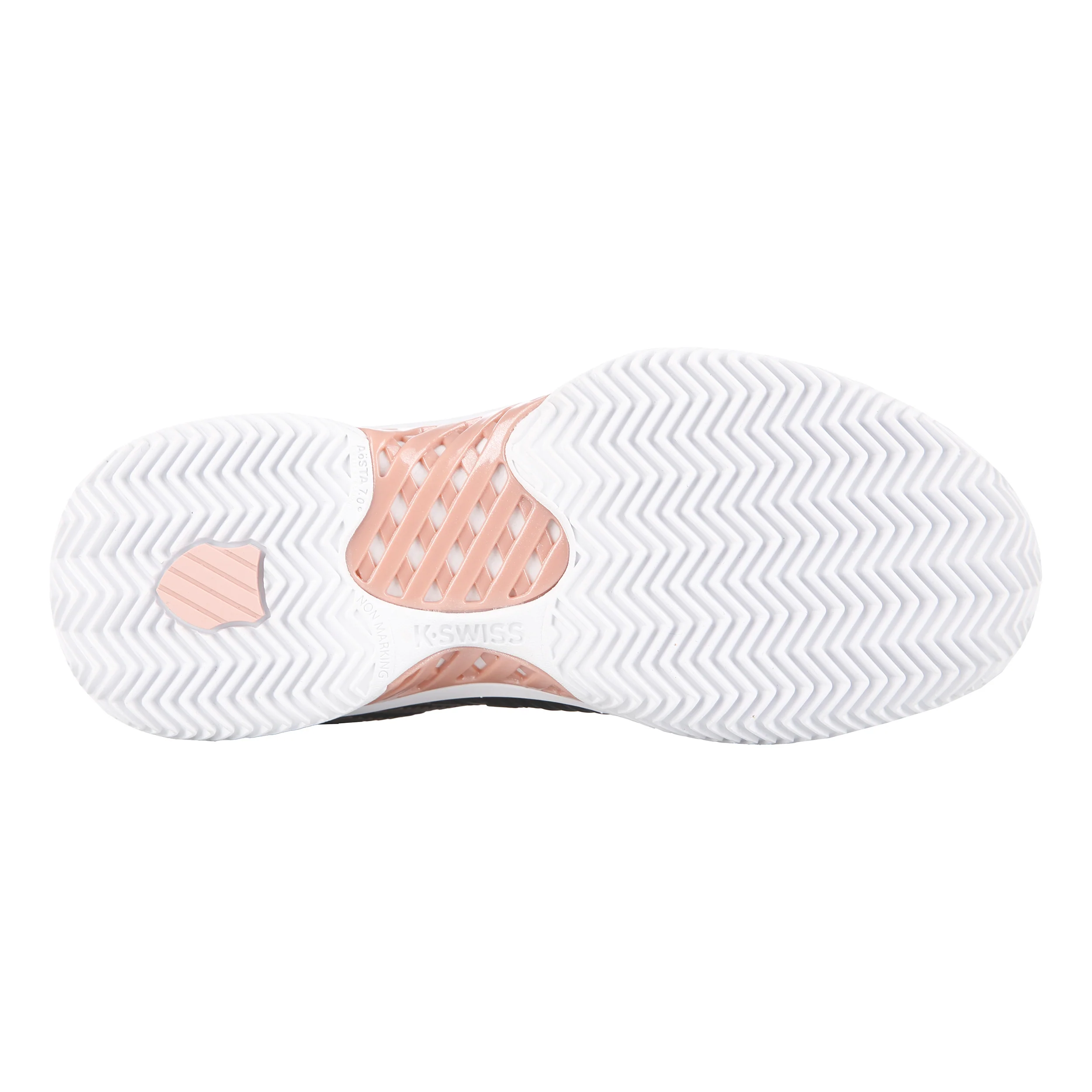 Hypercourt Express 2 Sandplatzschuh Damen-Schwarz,Gold - Image 4