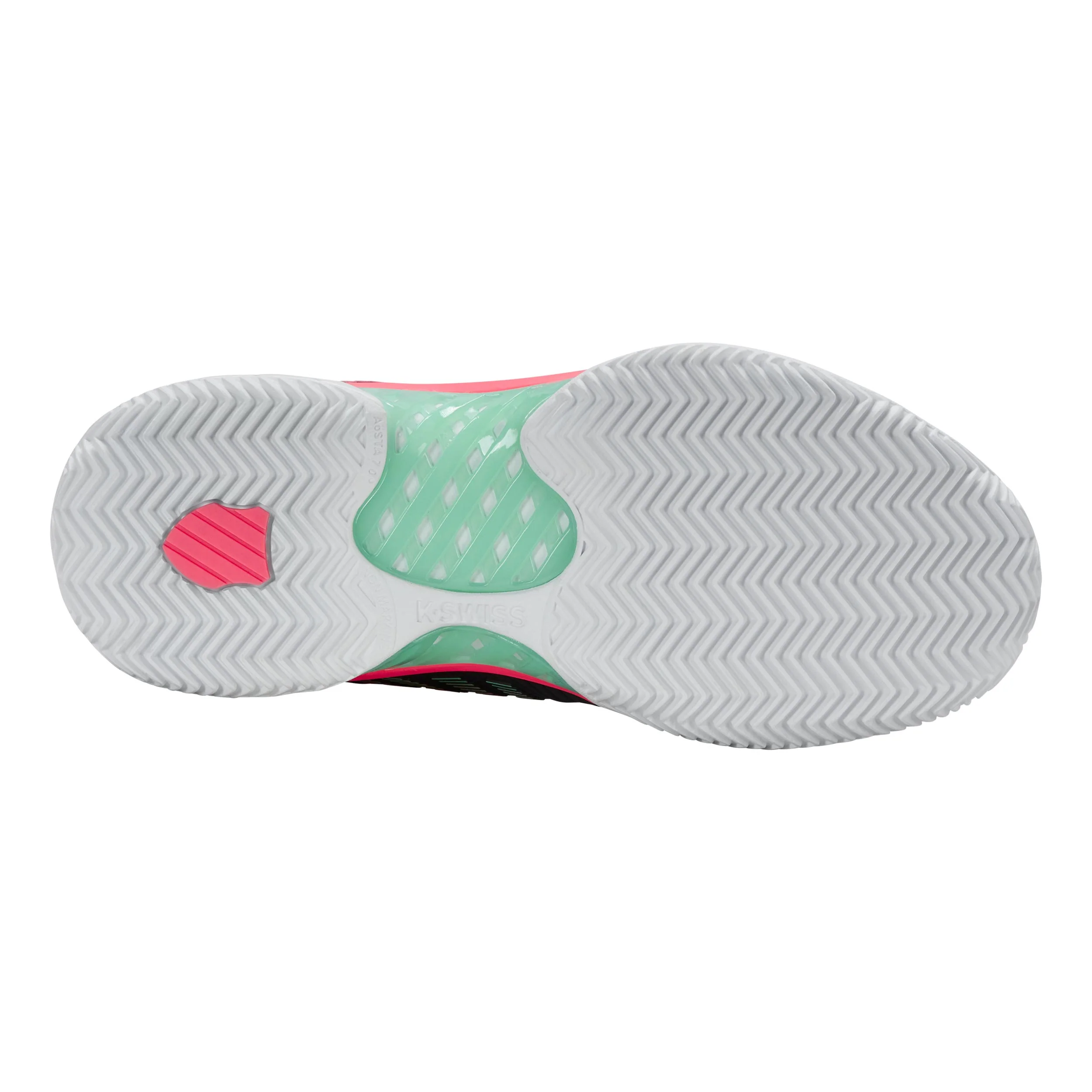 Hypercourt Express 2 Sandplatzschuh Damen-Schwarz,Mehrfarbig - Image 4