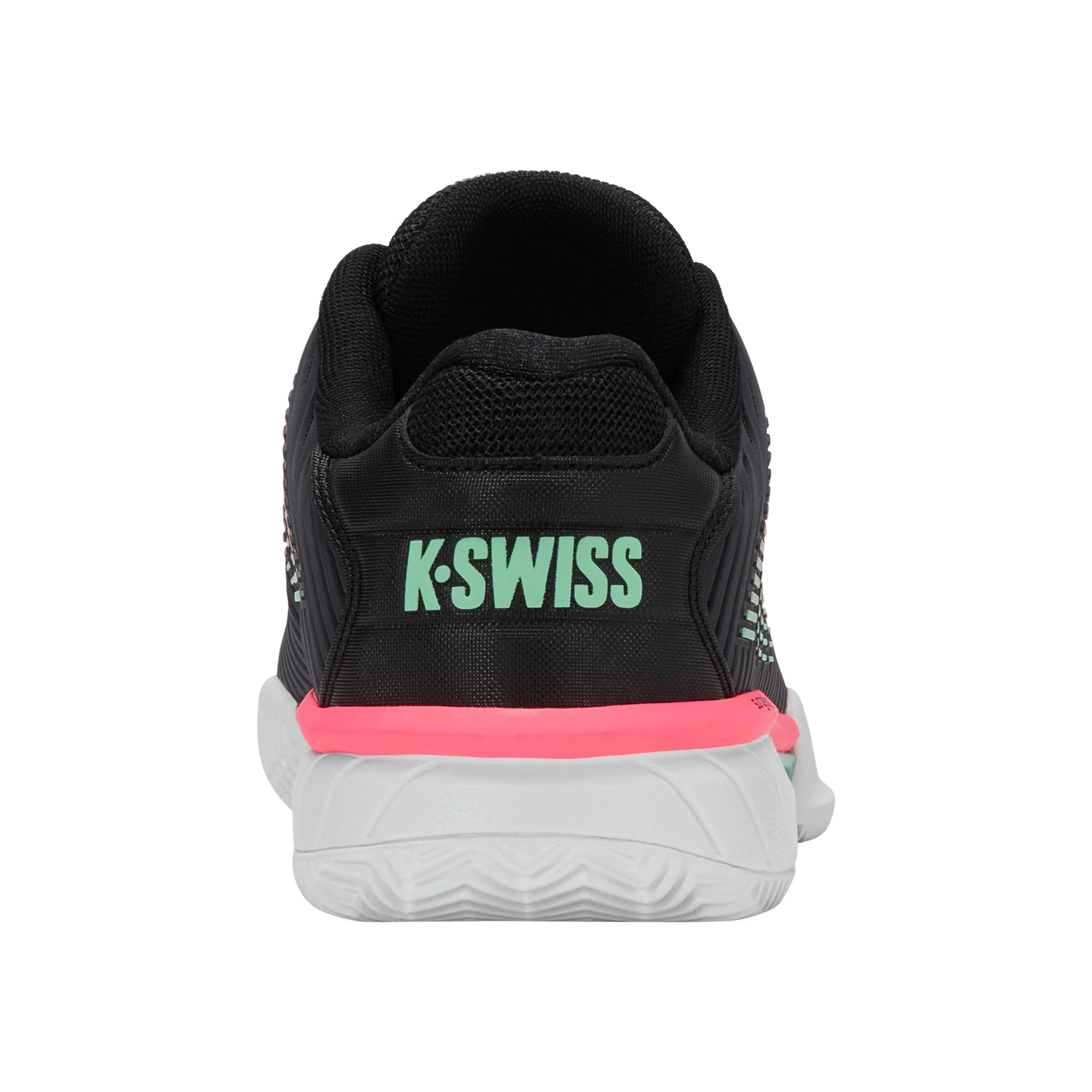 Hypercourt Express 2 Sandplatzschuh Damen-Schwarz,Mehrfarbig - Image 5