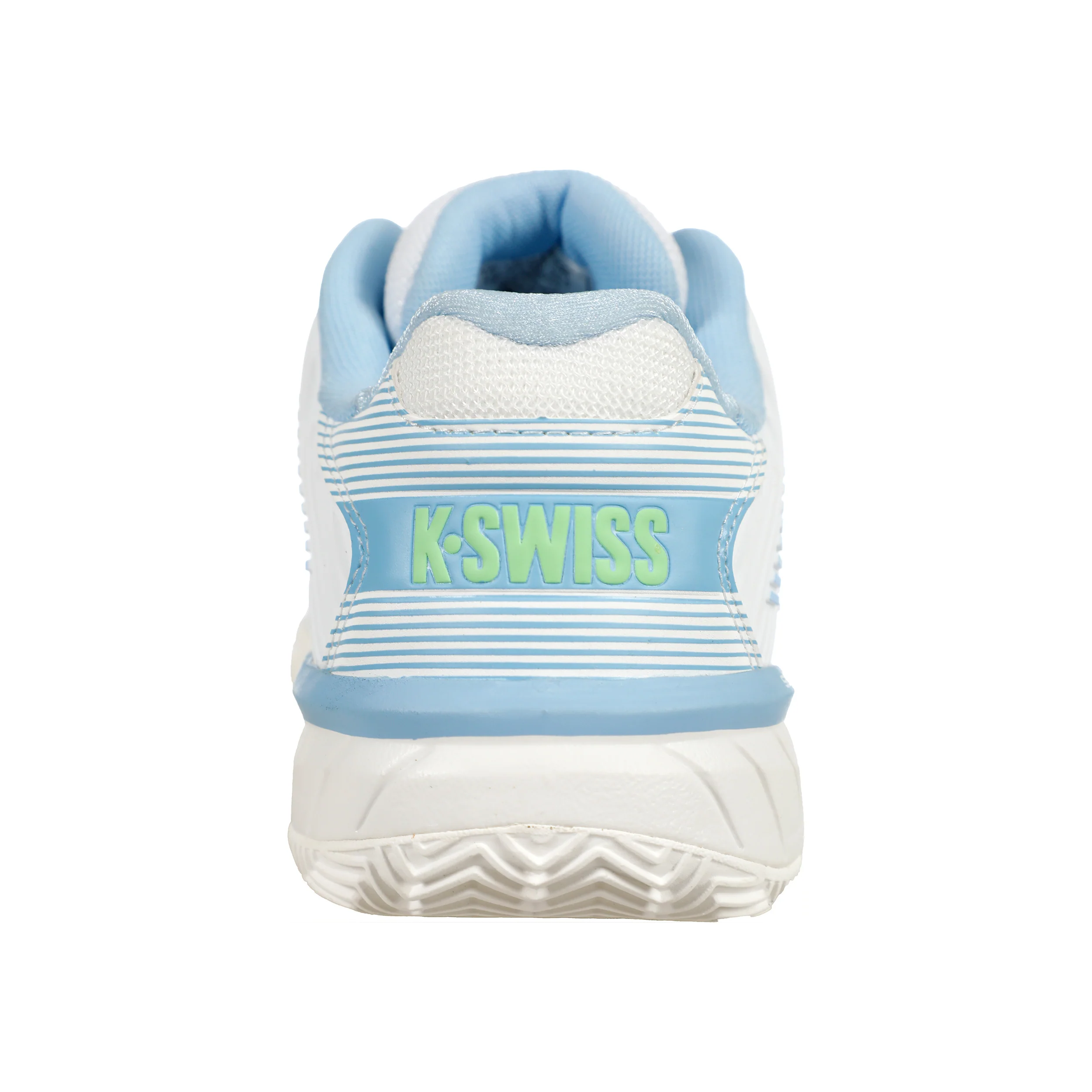 Hypercourt Express 2 Sandplatzschuh Damen-Weiß,Hellblau - Image 5