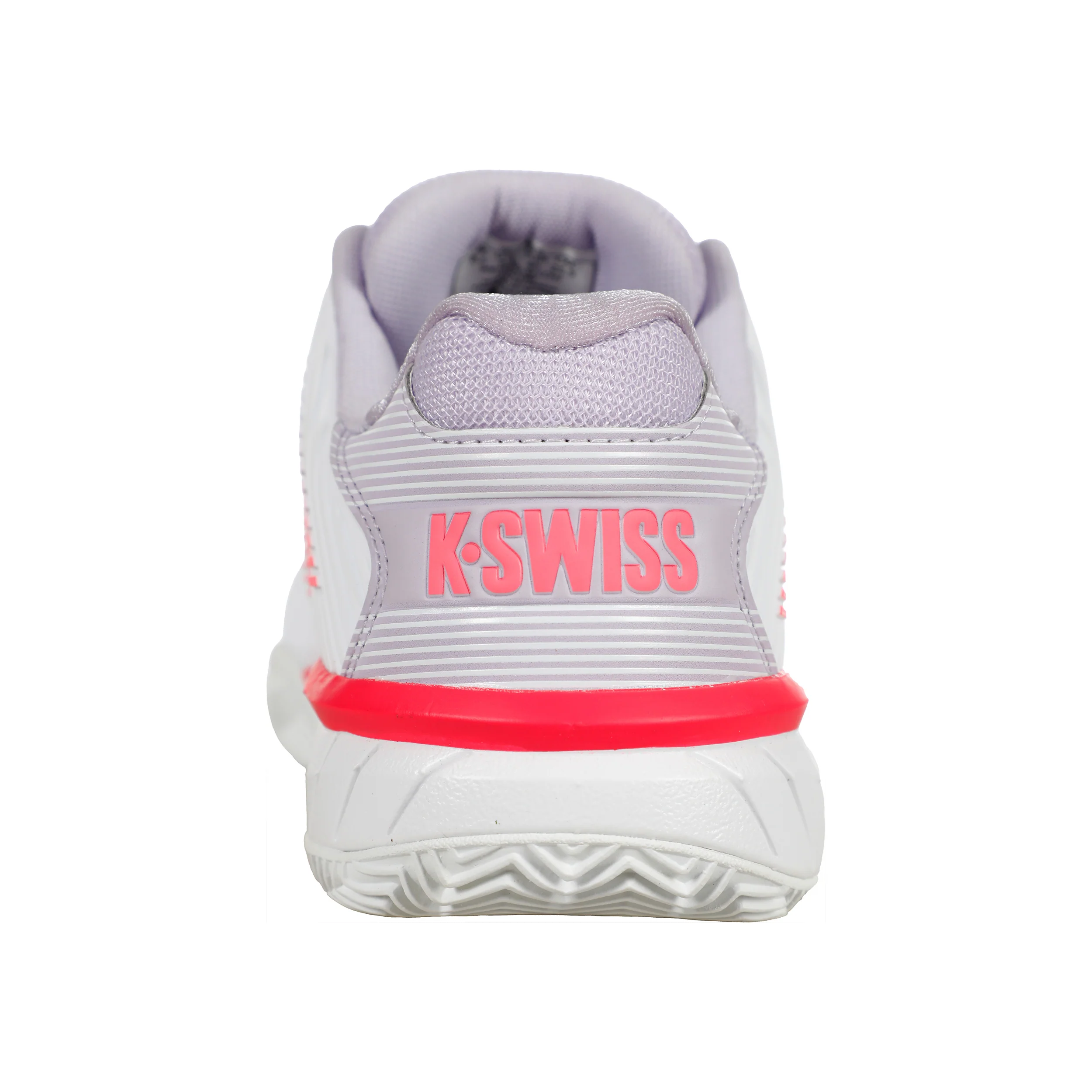 Hypercourt Express 2 Sandplatzschuh Damen-Weiß,Koralle - Image 5