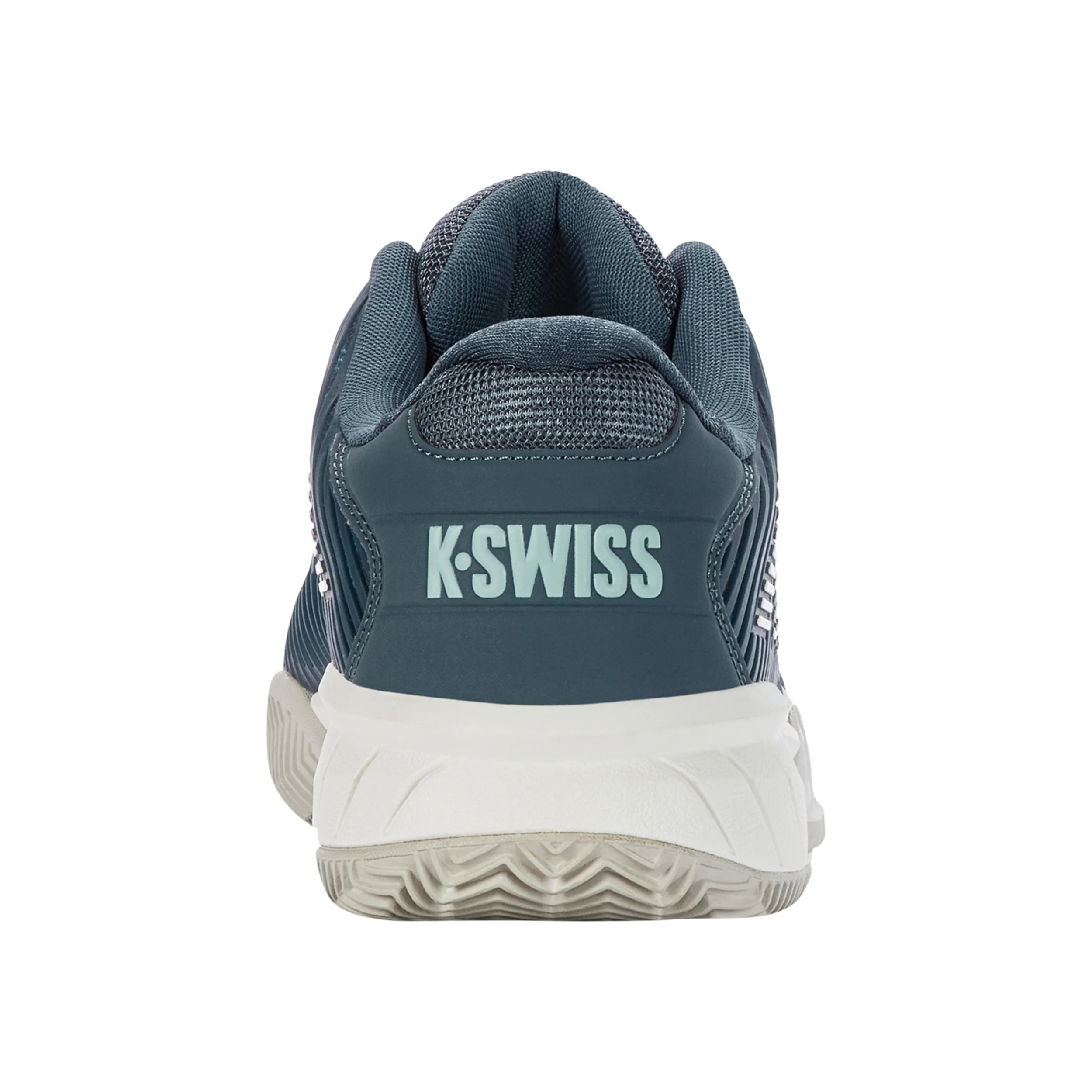 Hypercourt Express 2 Sandplatzschuh Herren-Petrol,Hellgrau - Image 5