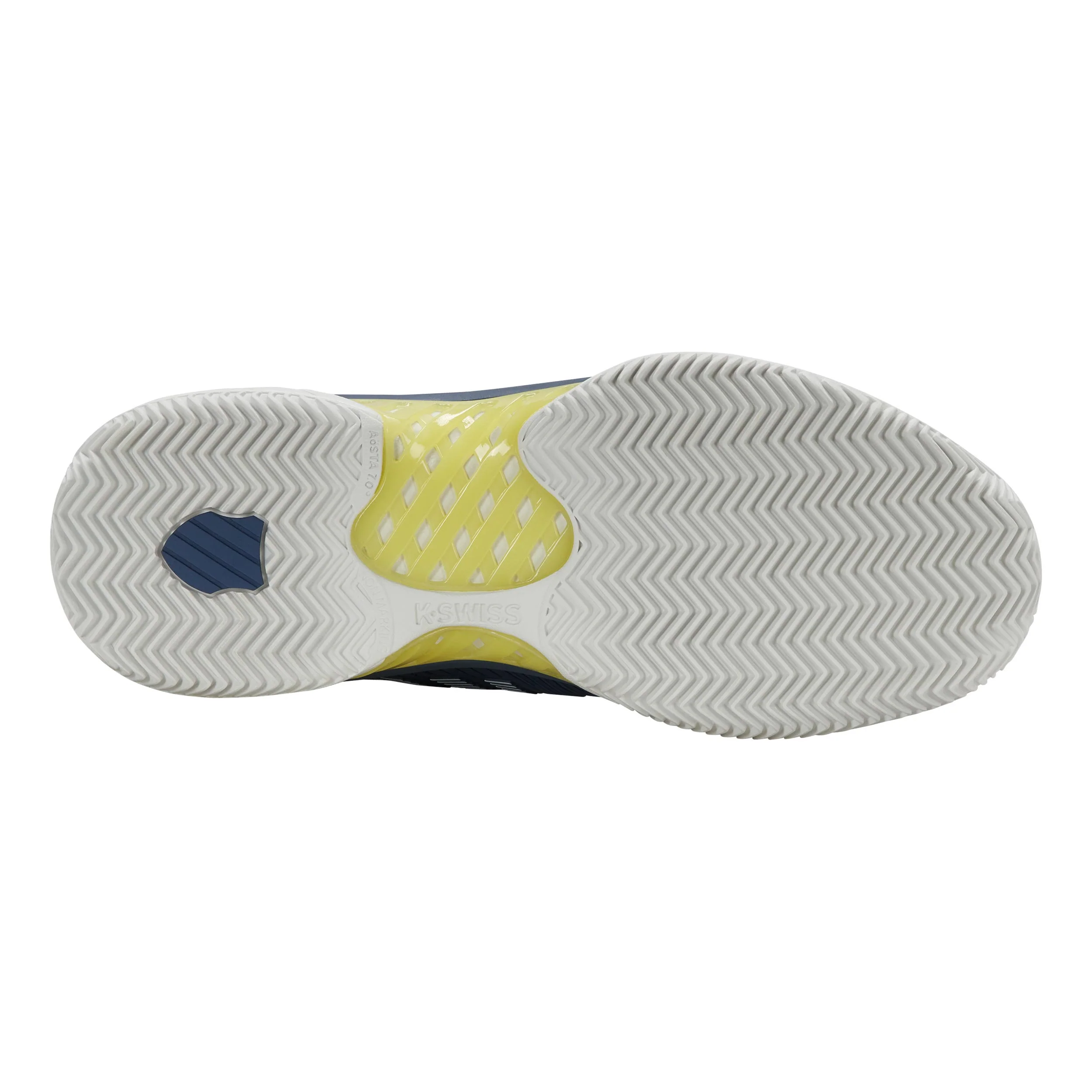 Hypercourt Express 2 Sandplatzschuh Herren-Petrol,Weiß - Image 4
