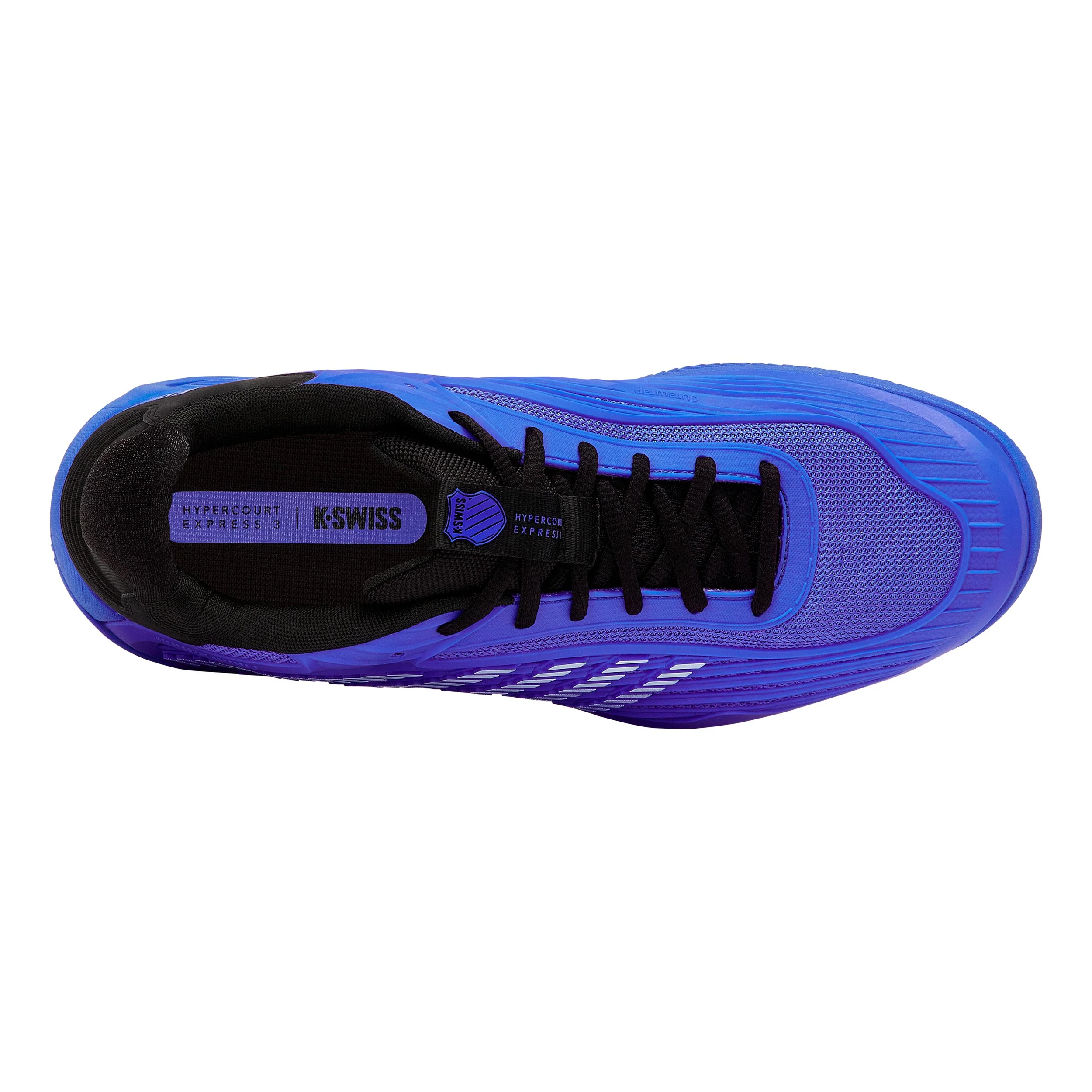 HYPERCOURT EXPRESS 3 Clay Sandplatzschuh Herren-blau, schwarz - Image 3