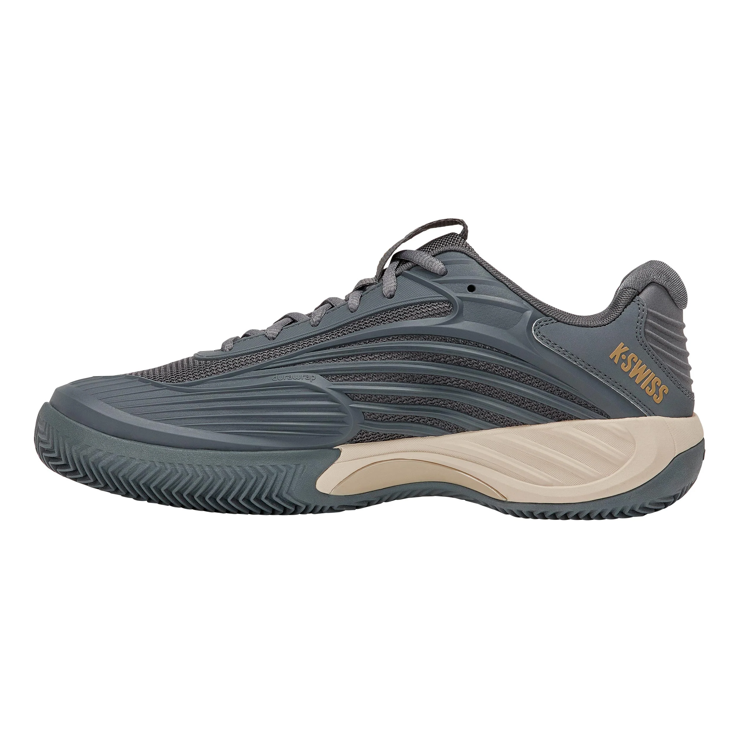 HYPERCOURT EXPRESS 3 Clay Sandplatzschuh Herren-dunkelgrau, beige - Image 2