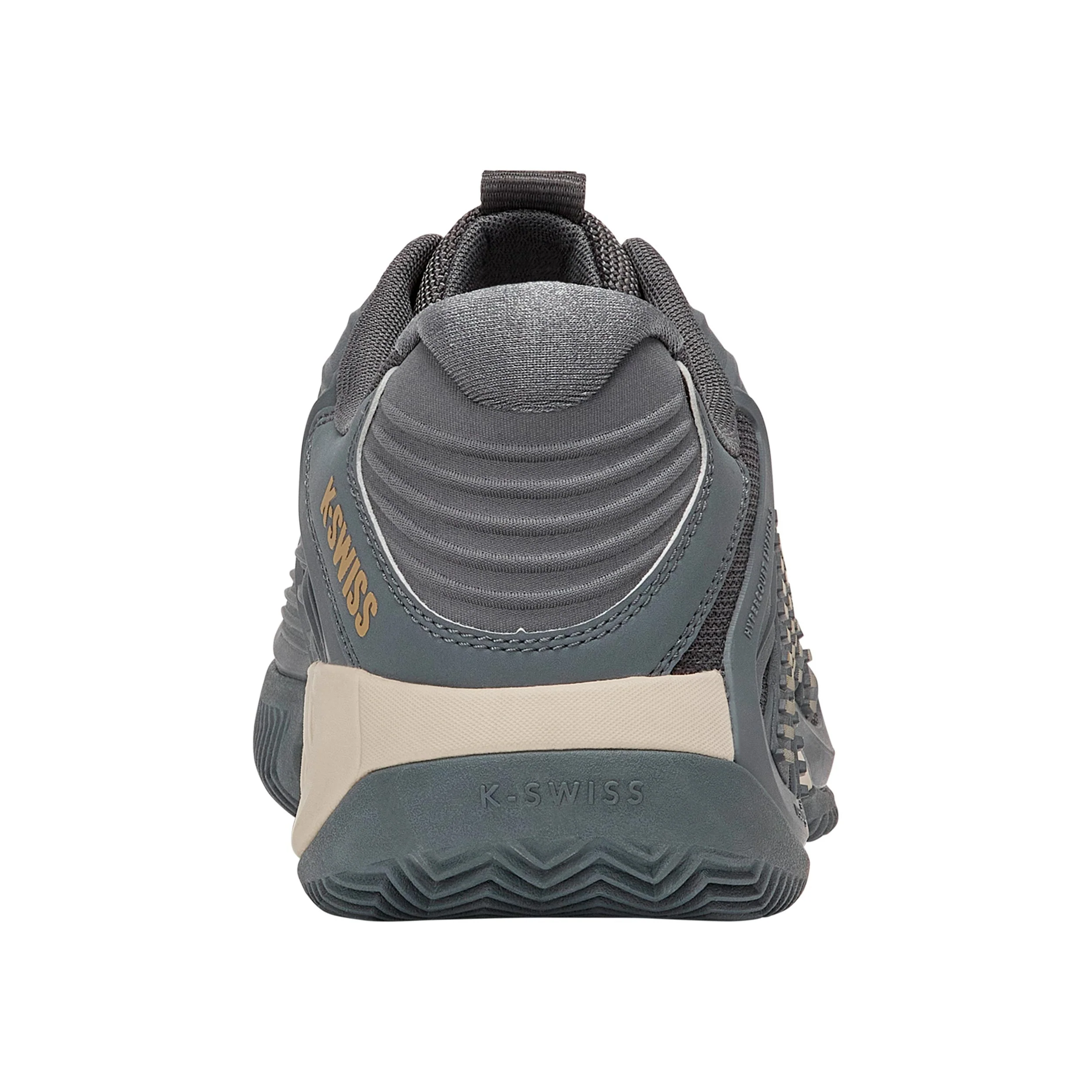 HYPERCOURT EXPRESS 3 Clay Sandplatzschuh Herren-dunkelgrau, beige - Image 5