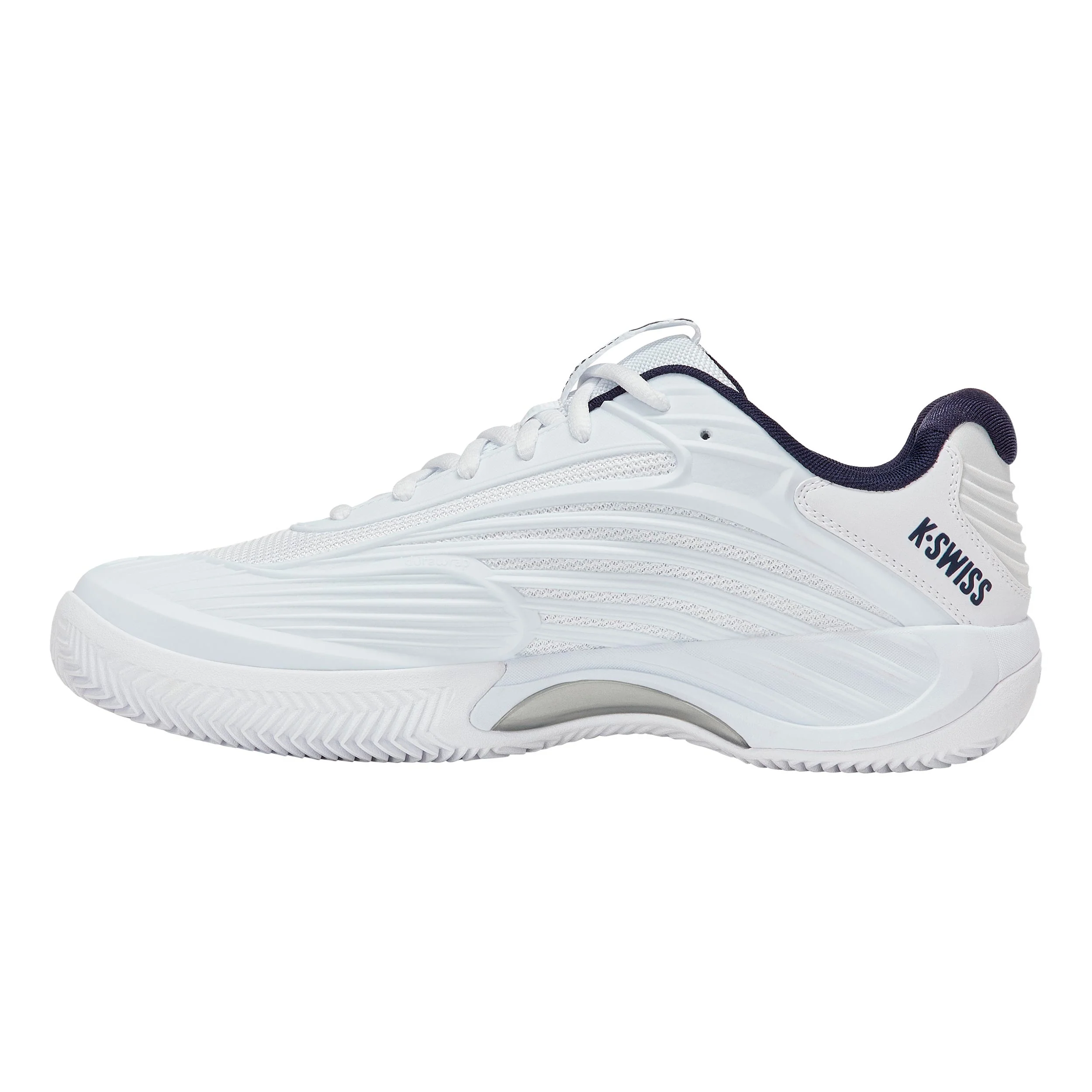 HYPERCOURT EXPRESS 3 Clay Sandplatzschuh Herren-weiß, blau - Image 2