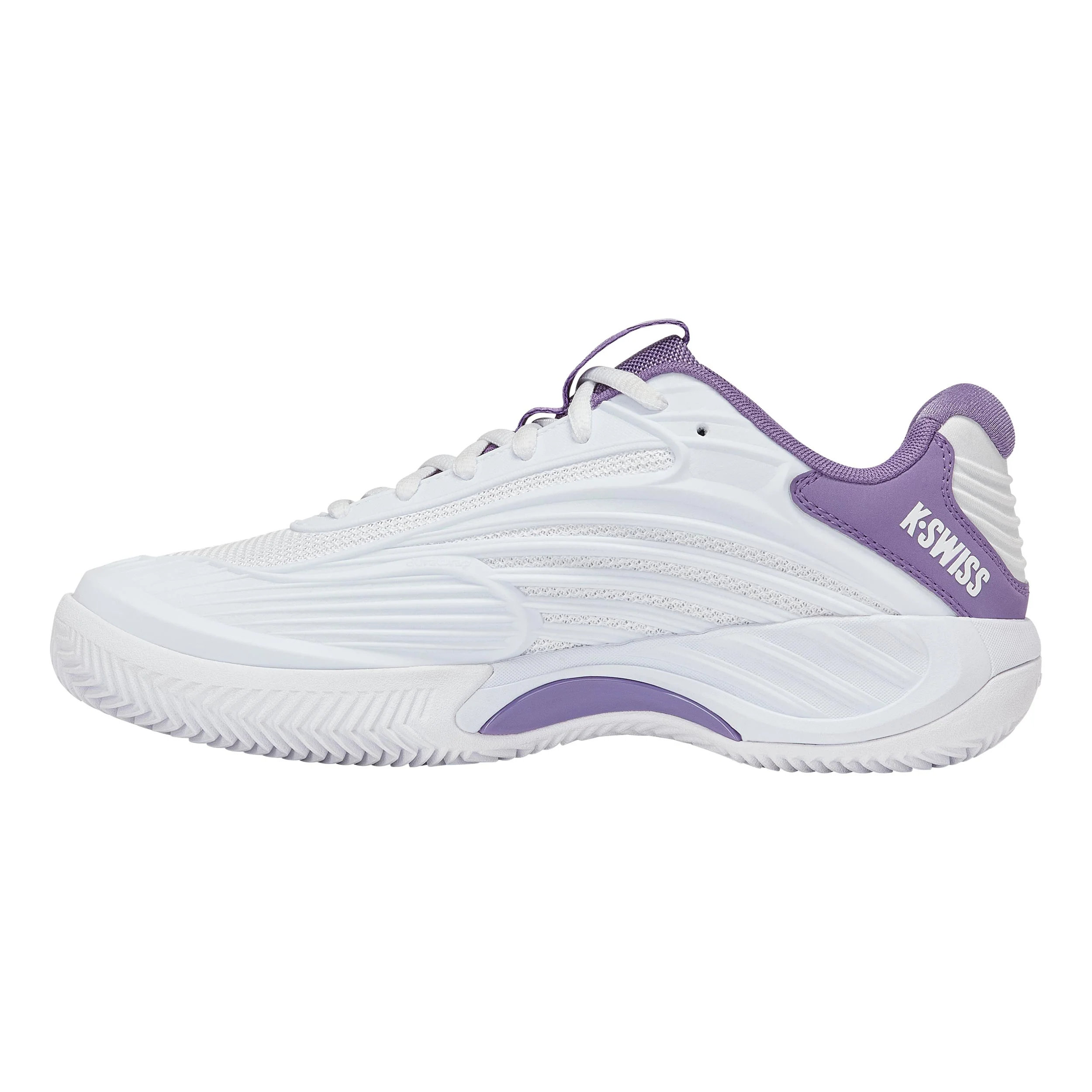 Hypercourt Express 3 Sandplatzschuh Damen - weiß, lavendel - Image 2
