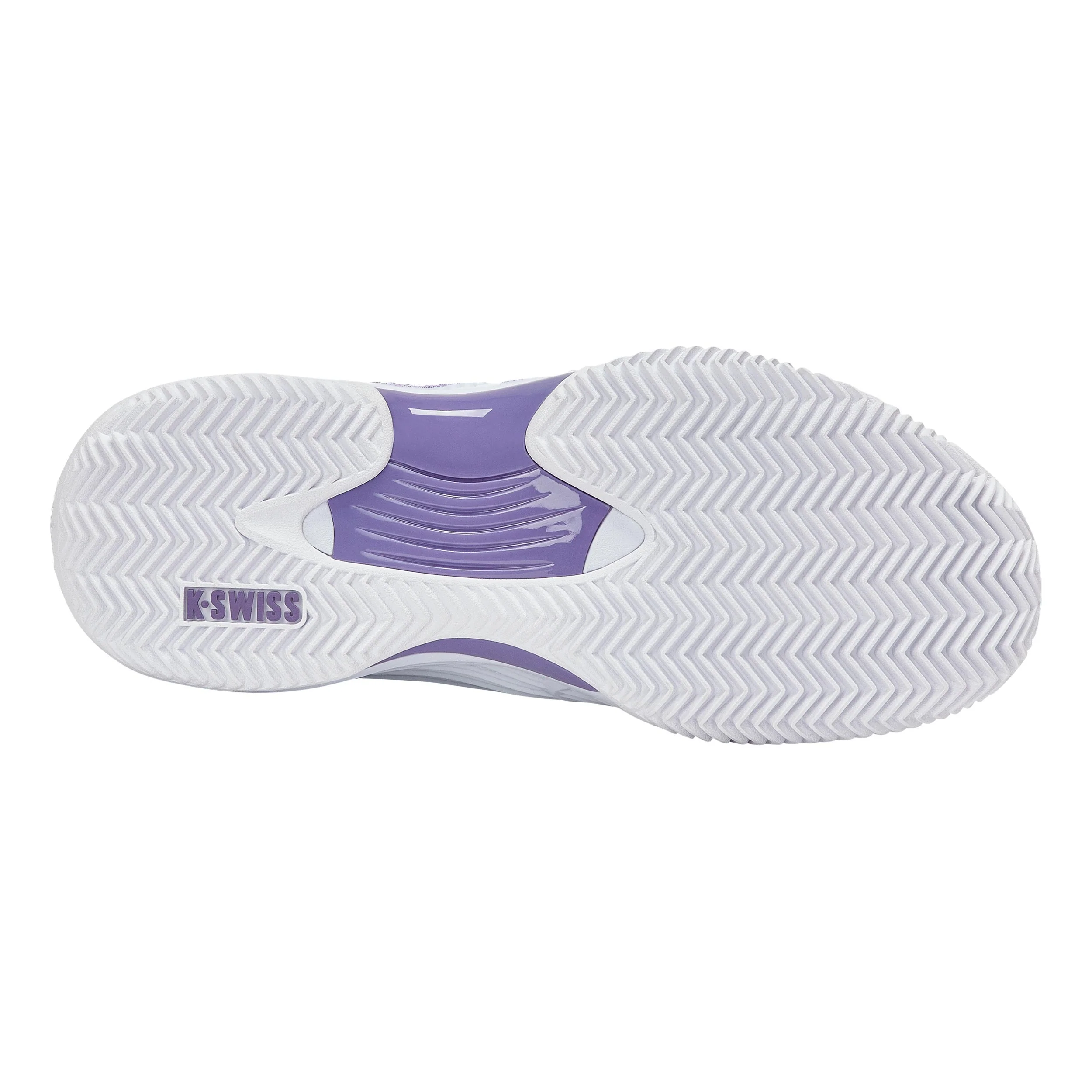 Hypercourt Express 3 Sandplatzschuh Damen - weiß, lavendel - Image 4