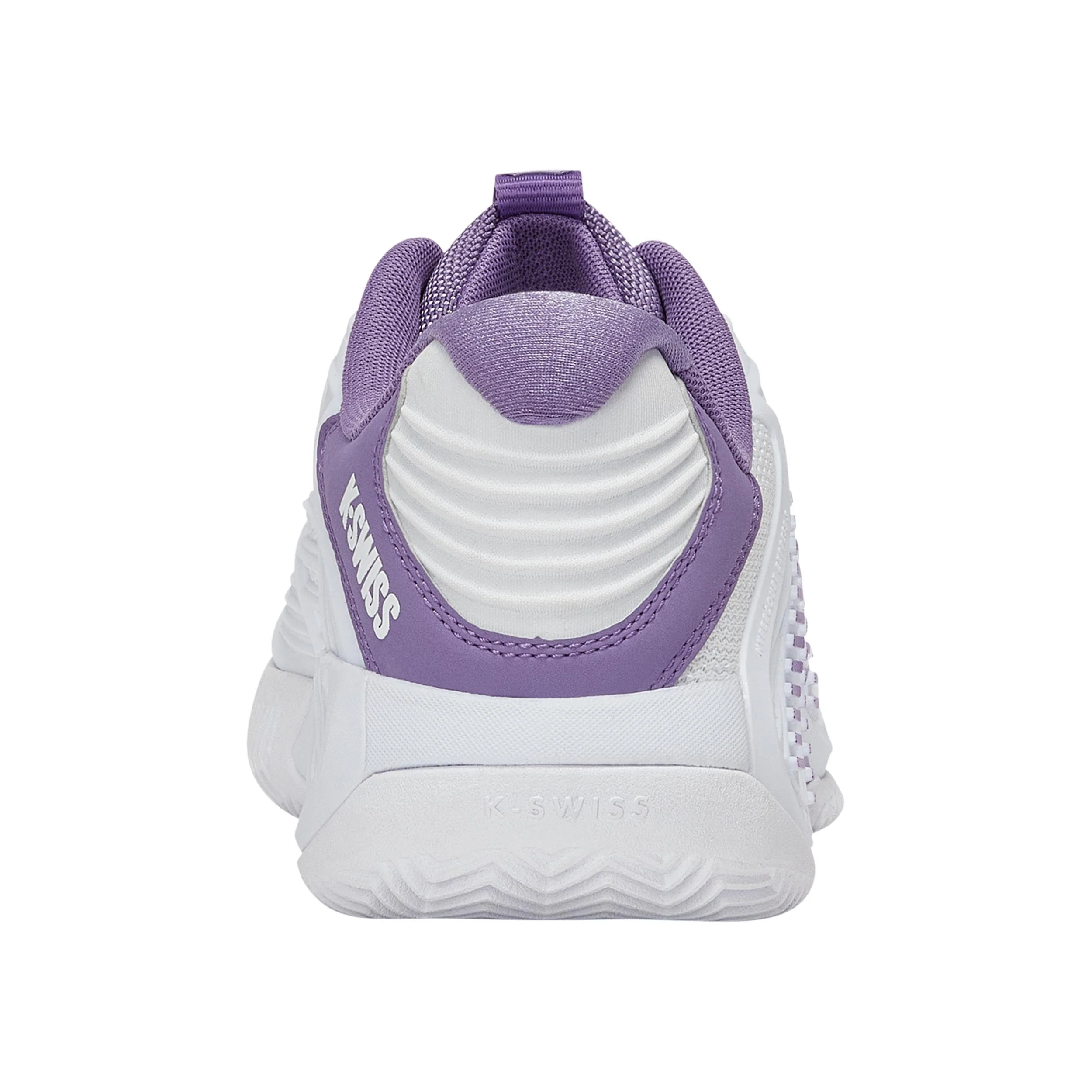Hypercourt Express 3 Sandplatzschuh Damen - weiß, lavendel - Image 5