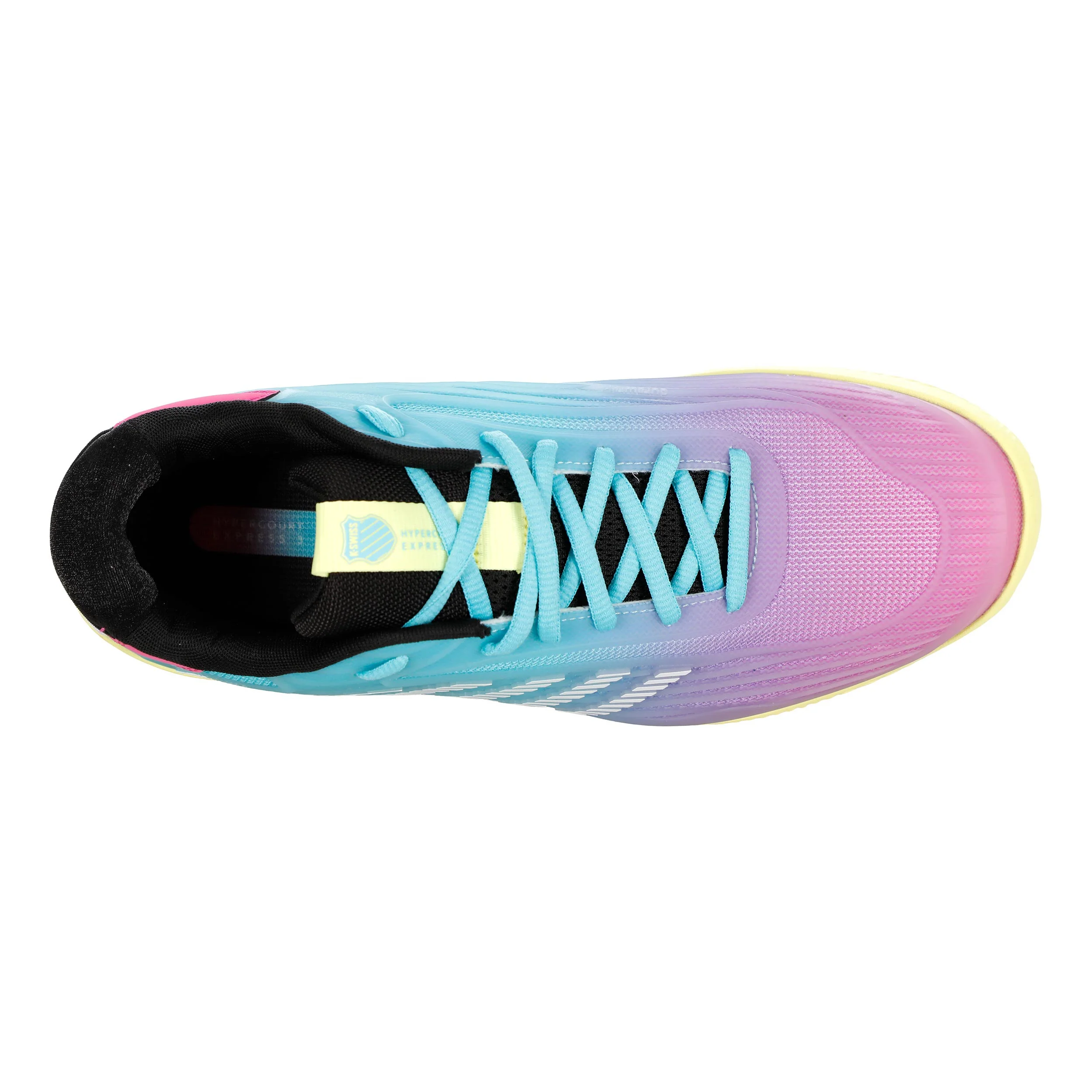 Hypercourt Express 3 Sandplatzschuh Herren - türkis, mehrfarbig - Image 3