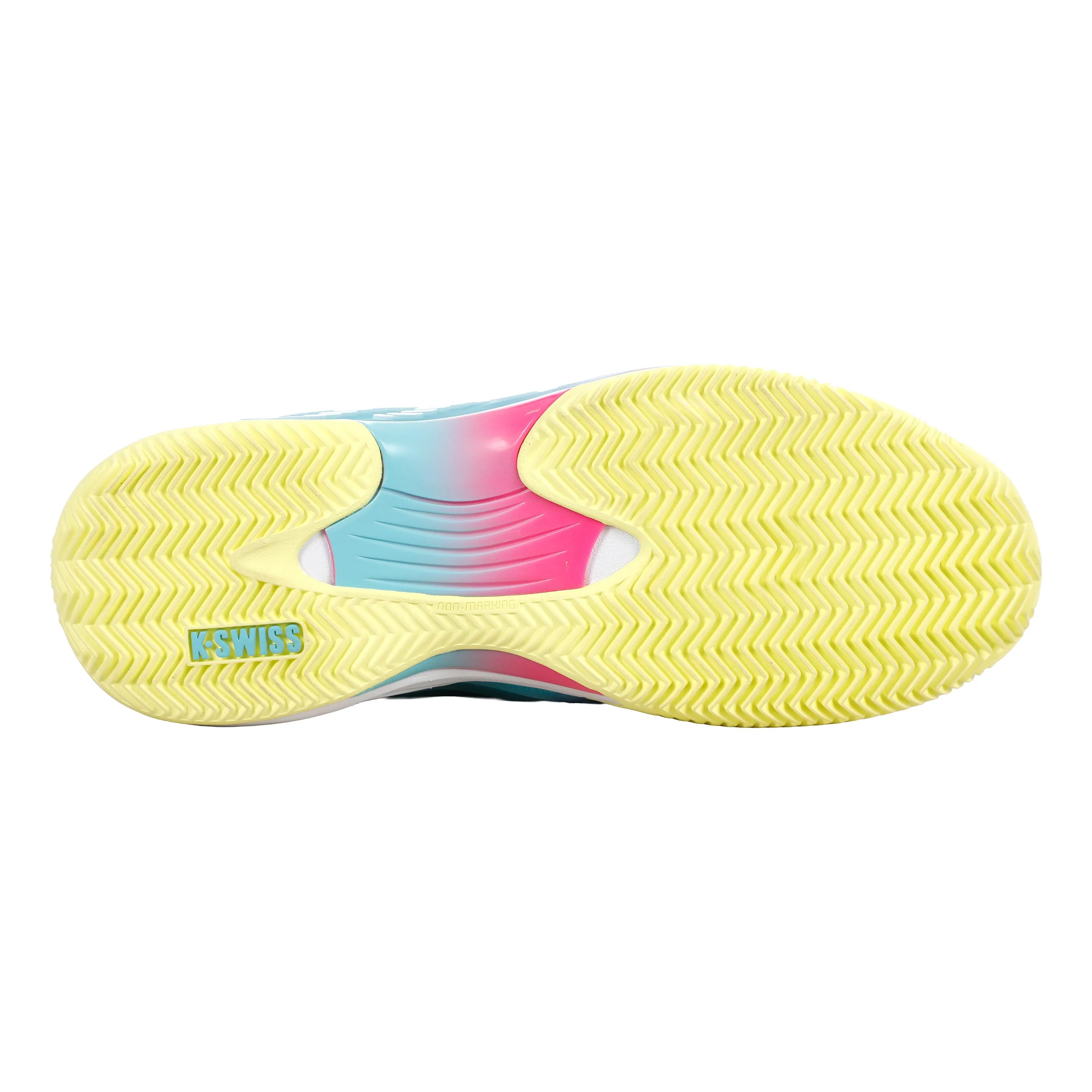 Hypercourt Express 3 Sandplatzschuh Herren - türkis, mehrfarbig - Image 4