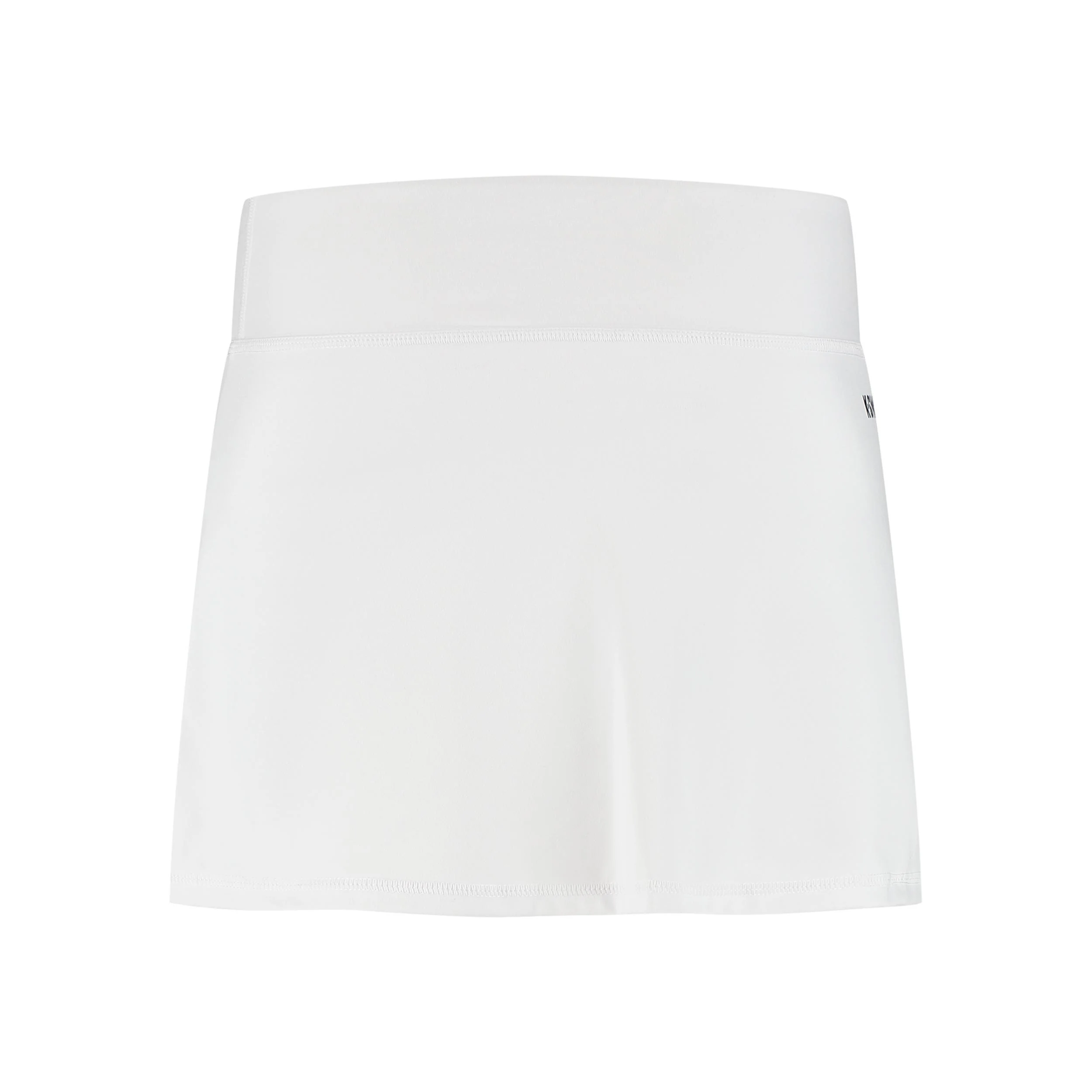 Hypercourt High Waist Rock Damen - weiß - Image 2