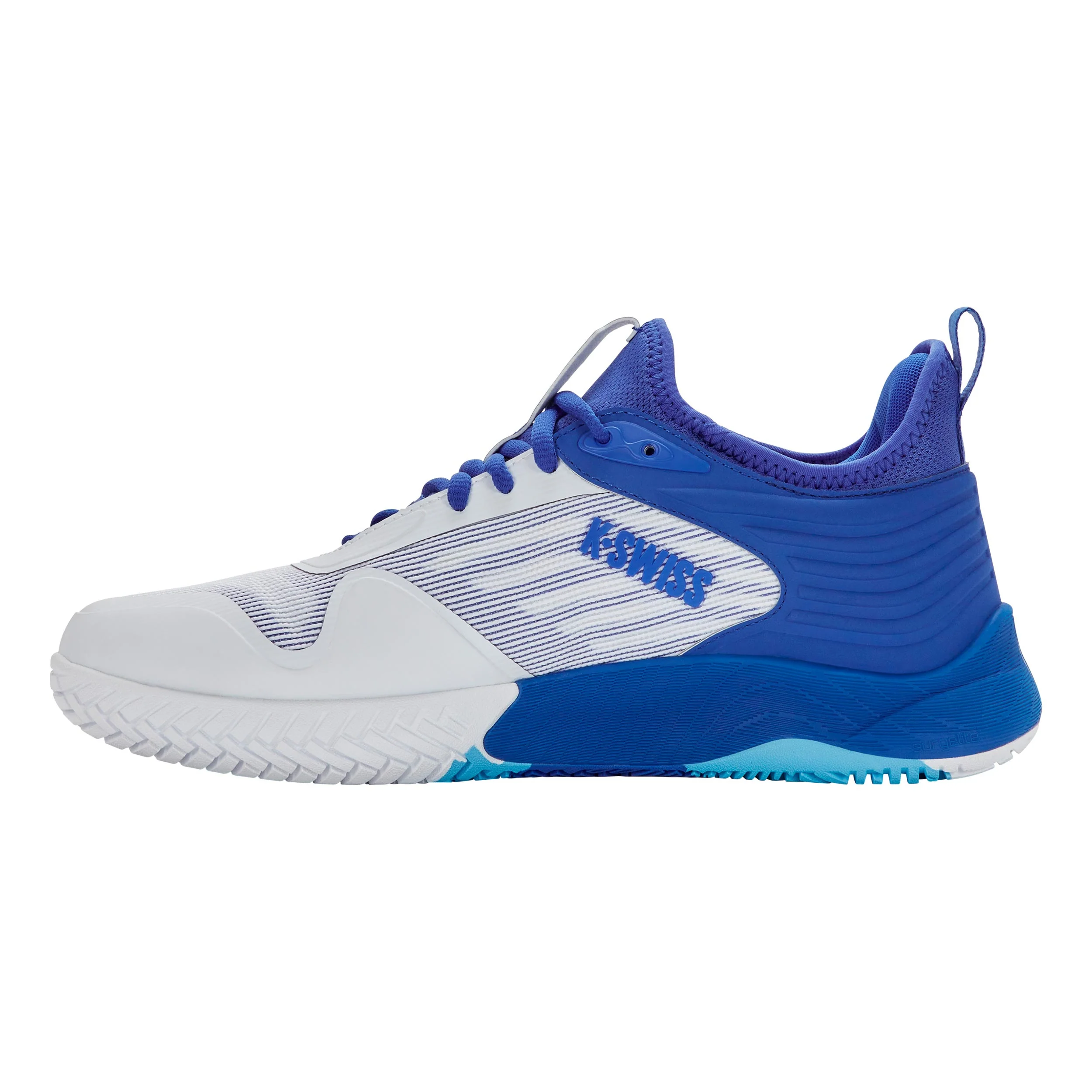 HYPERCOURT PINNACLE AC Allcourtschuh Herren-weiß, blau - Image 2