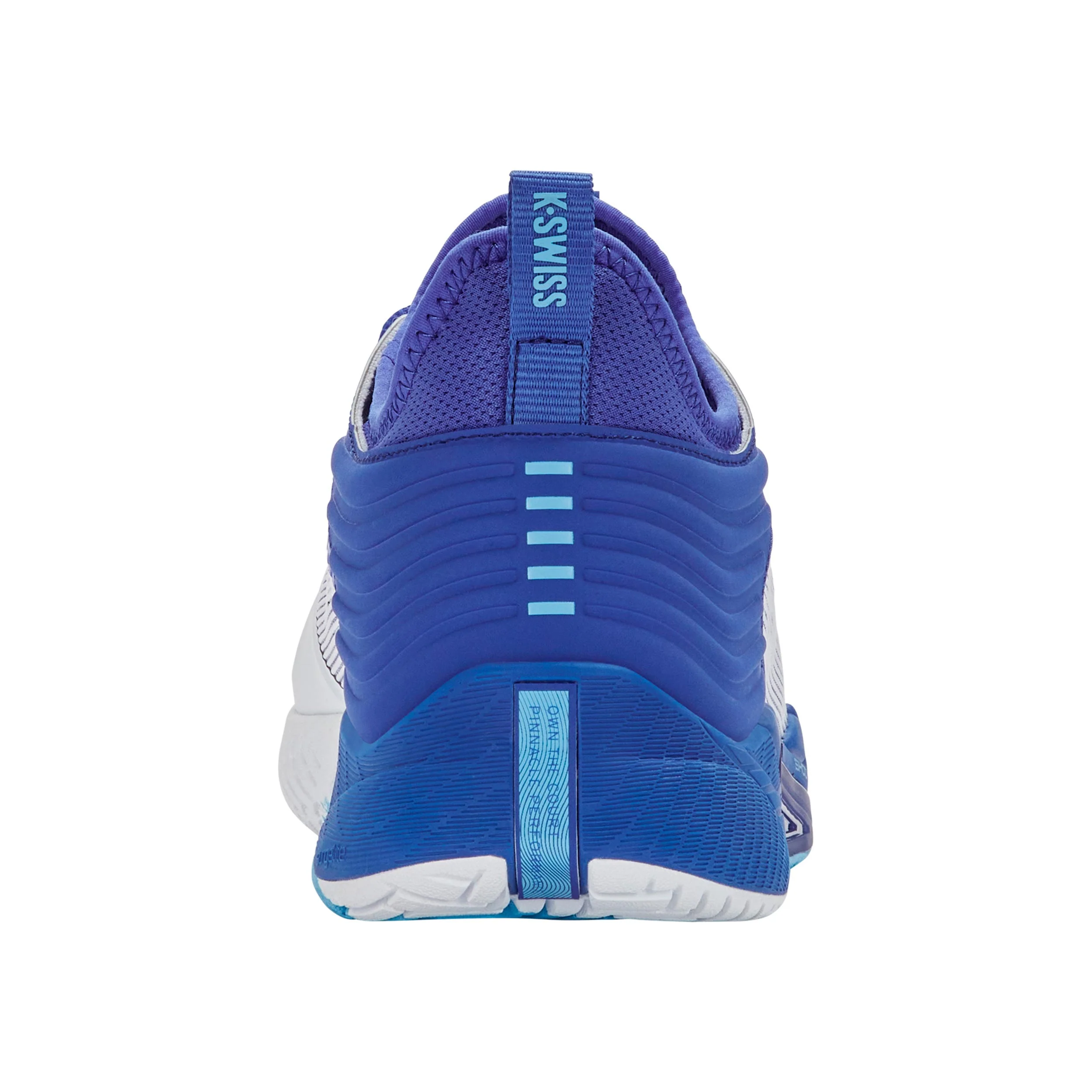 HYPERCOURT PINNACLE AC Allcourtschuh Herren-weiß, blau - Image 5