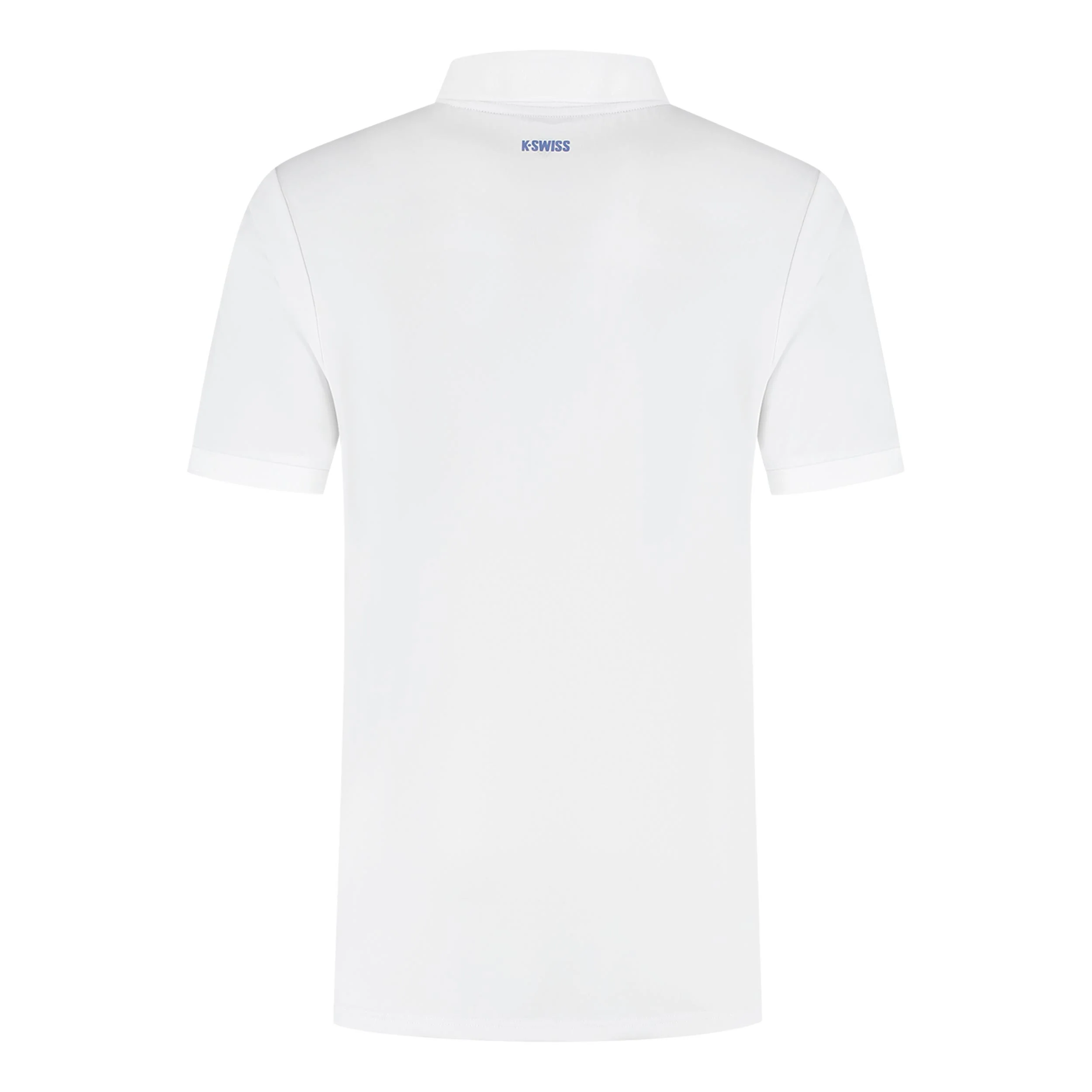 Hypercourt Print Polo Herren - weiß - Image 2