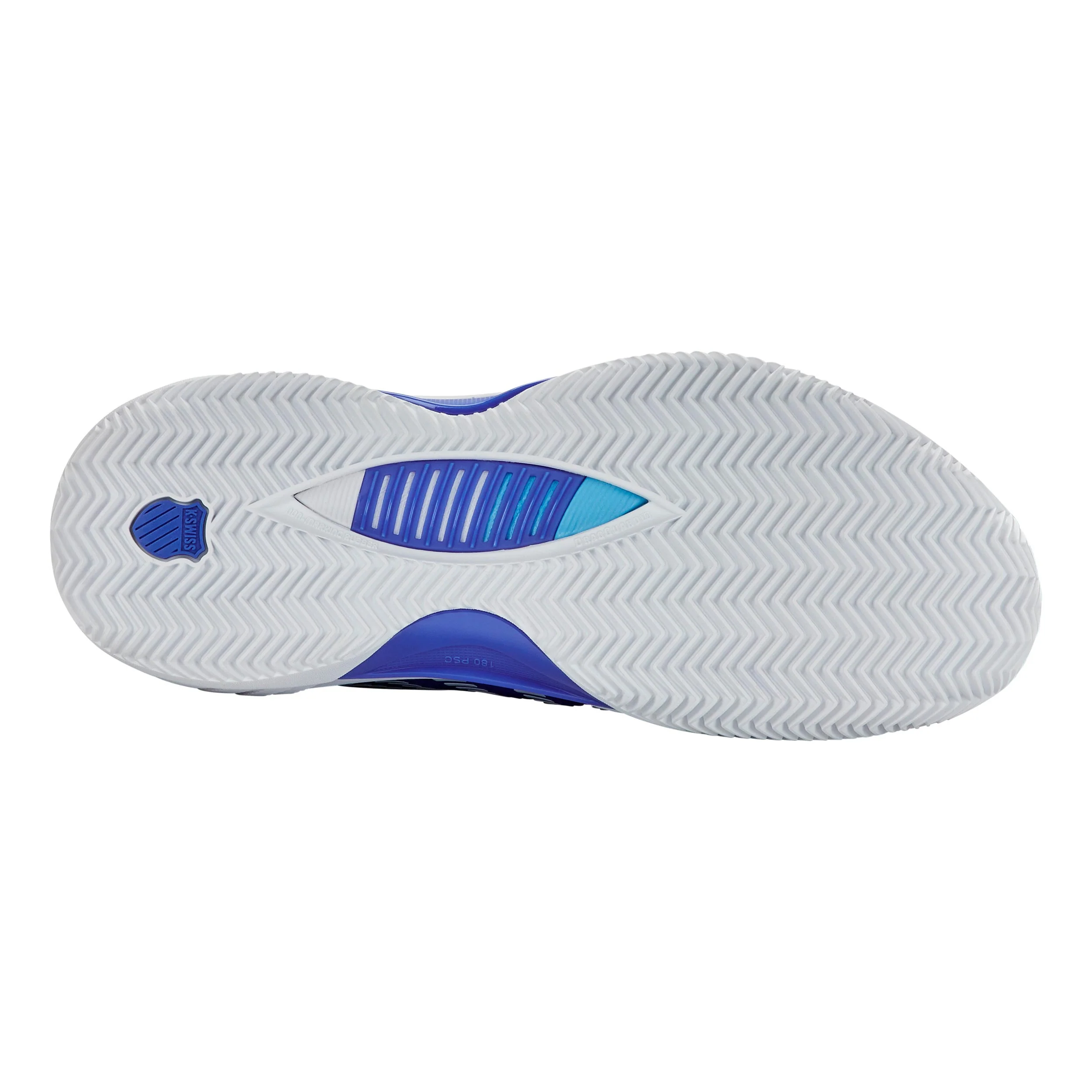 HYPERCOURT SUPREME 2 Clay Sandplatzschuh Herren-blau, weiß - Image 4