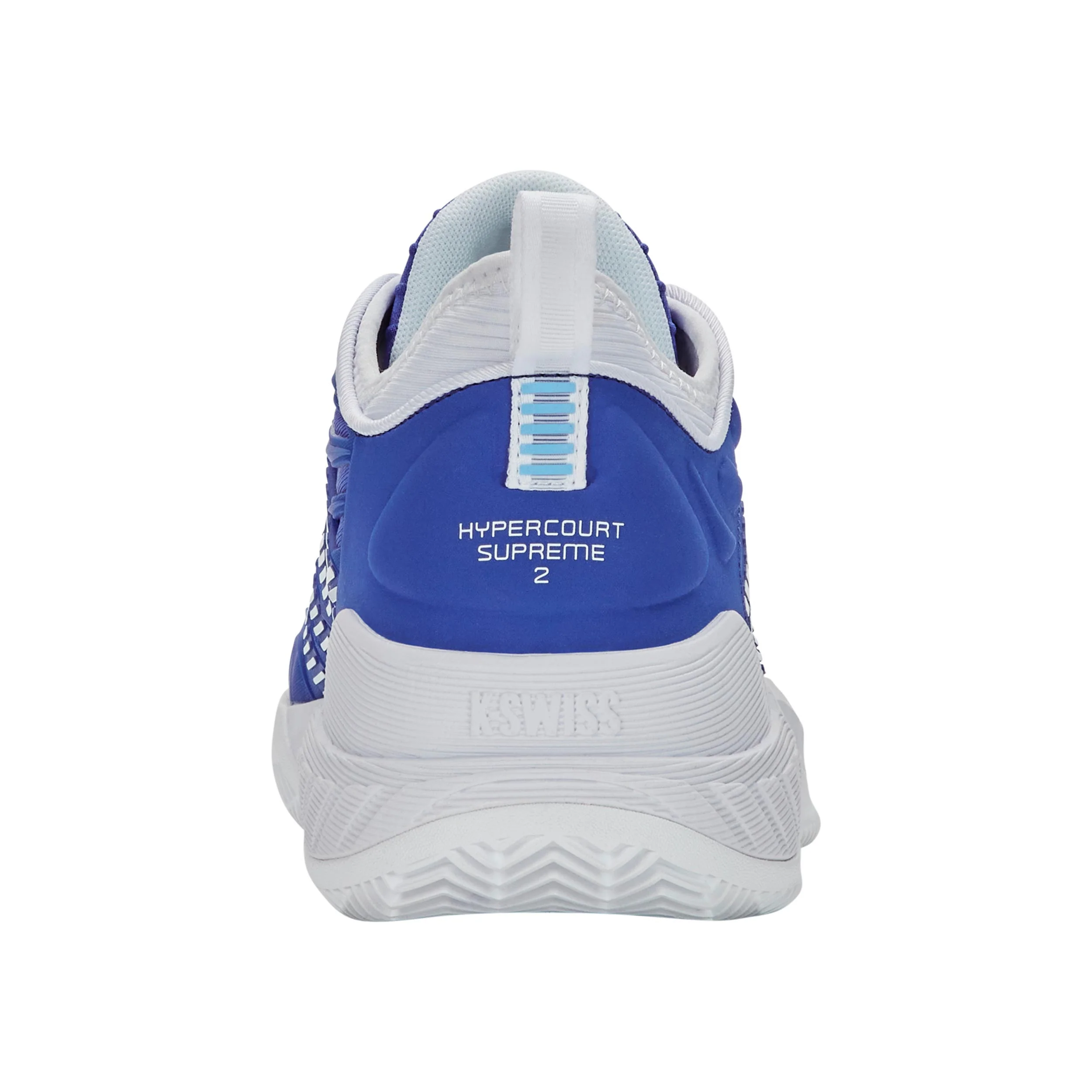 HYPERCOURT SUPREME 2 Clay Sandplatzschuh Herren-blau, weiß - Image 5
