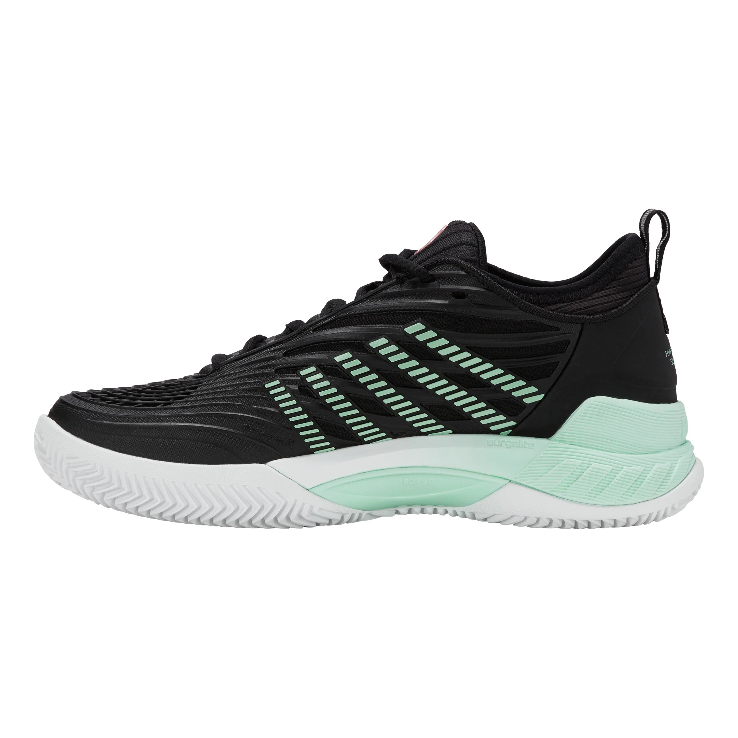 Hypercourt Supreme 2 Sandplatzschuh Damen - schwarz, mint - Image 2
