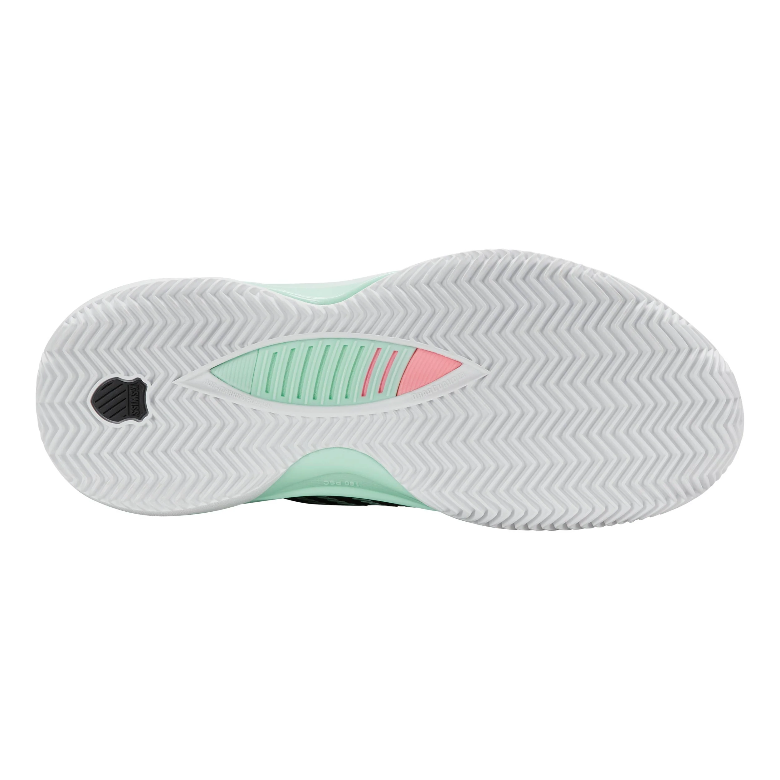 Hypercourt Supreme 2 Sandplatzschuh Damen - schwarz, mint - Image 4