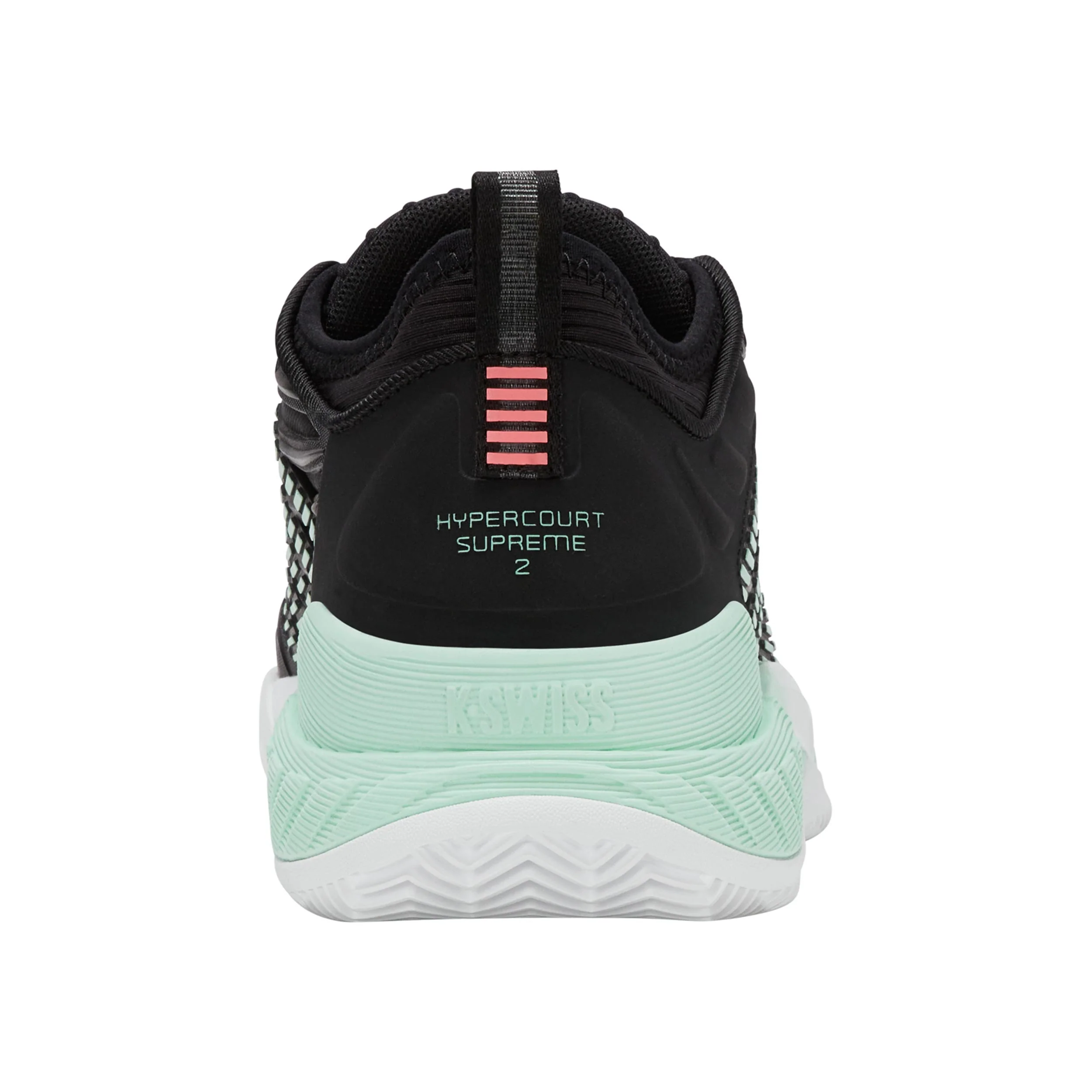 Hypercourt Supreme 2 Sandplatzschuh Damen - schwarz, mint - Image 5