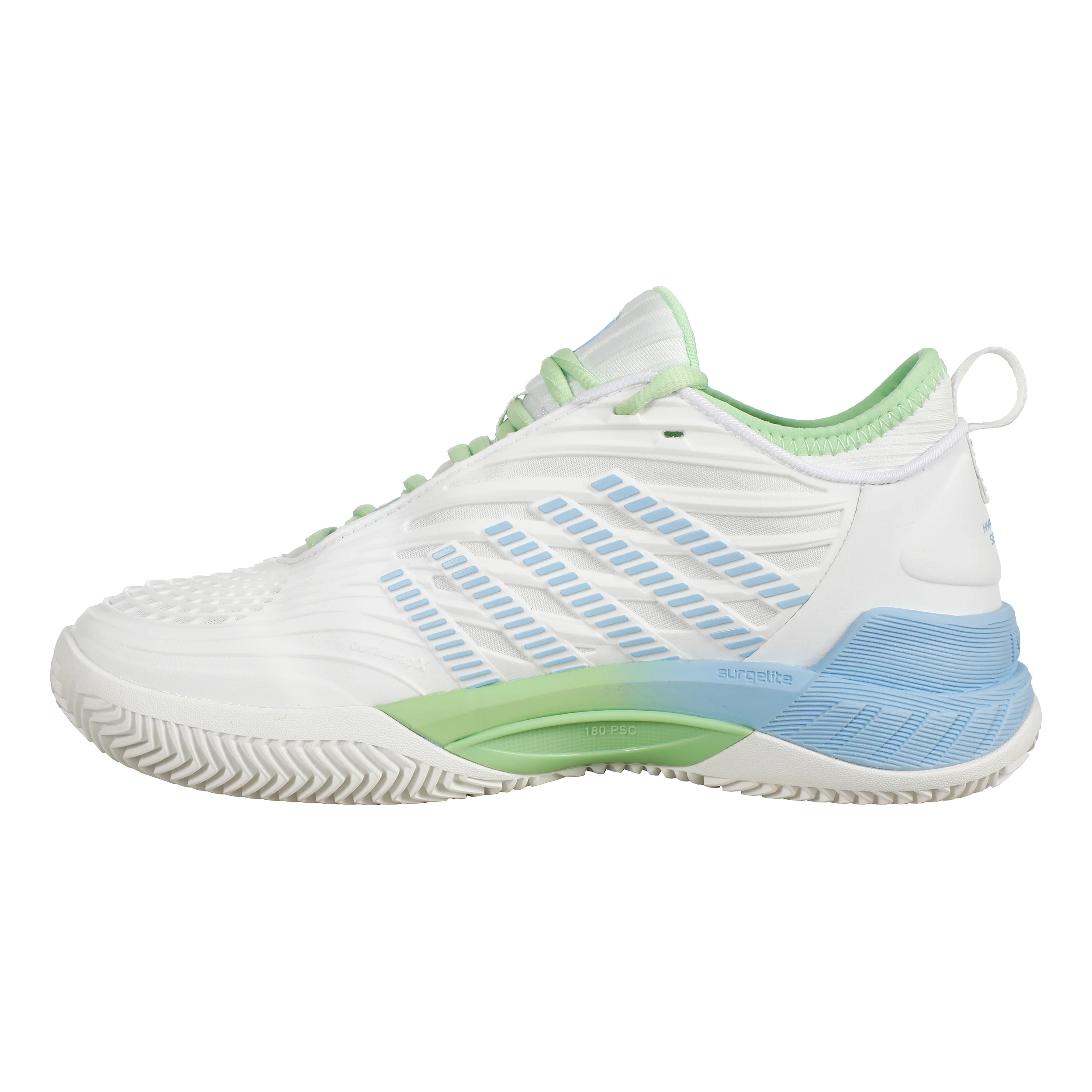 Hypercourt Supreme 2 Sandplatzschuh Damen - weiß, hellgrün - Image 2