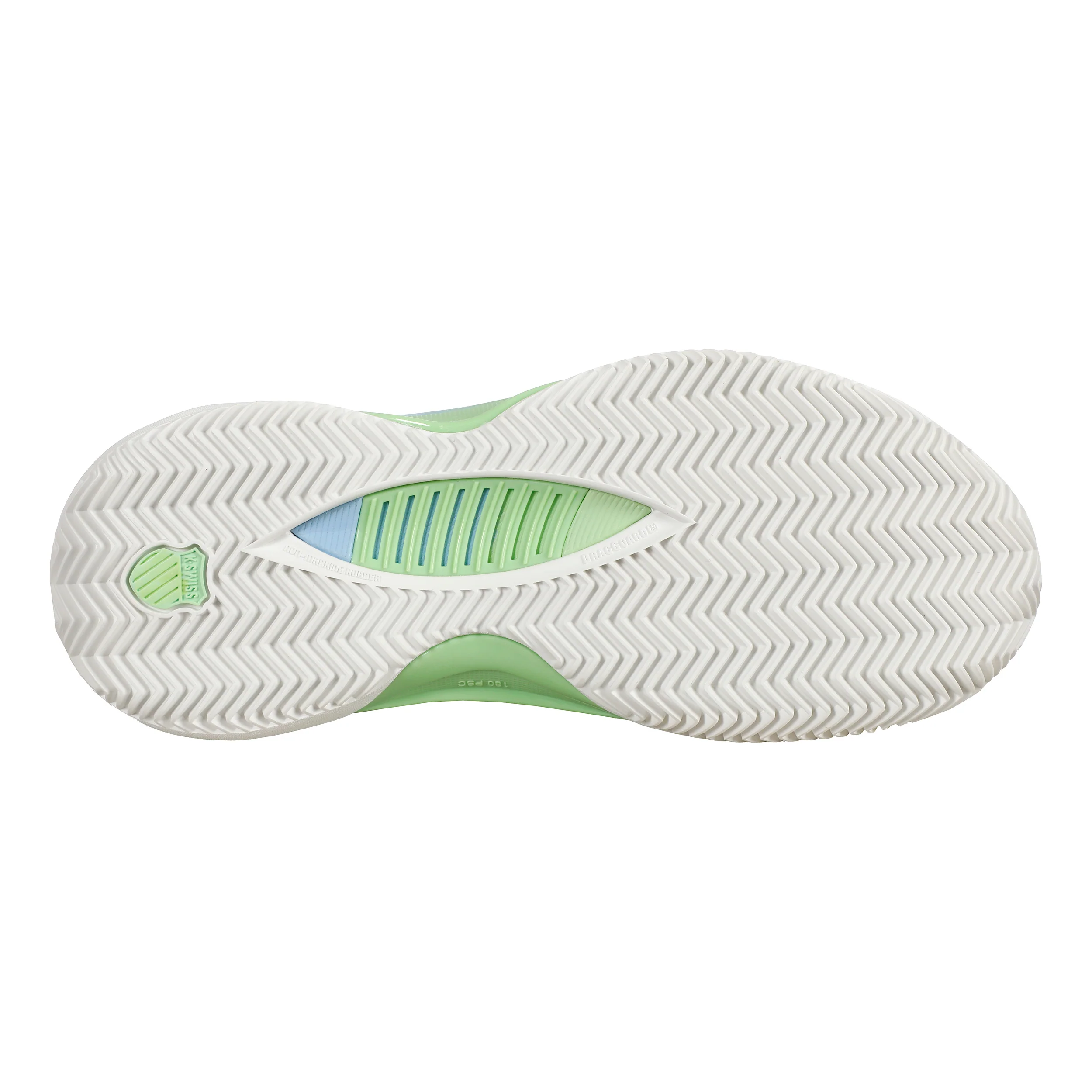 Hypercourt Supreme 2 Sandplatzschuh Damen - weiß, hellgrün - Image 4
