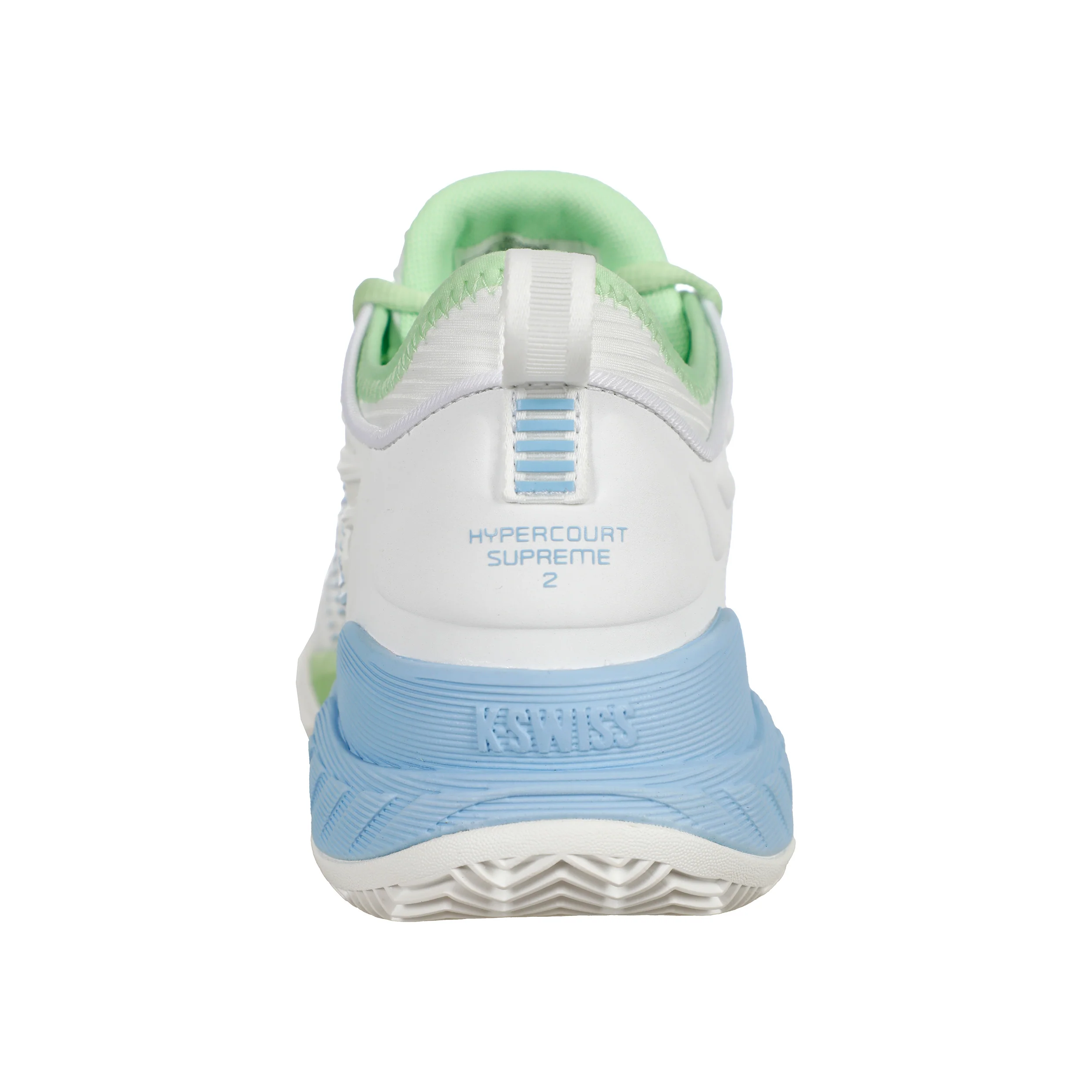 Hypercourt Supreme 2 Sandplatzschuh Damen - weiß, hellgrün - Image 5